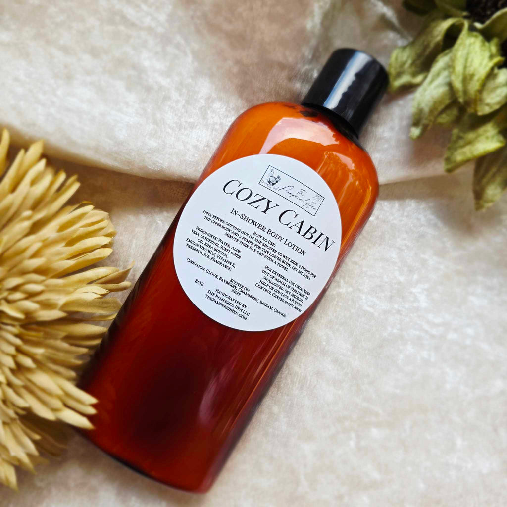 In-Shower Body Lotion 2025 Fall/Winter