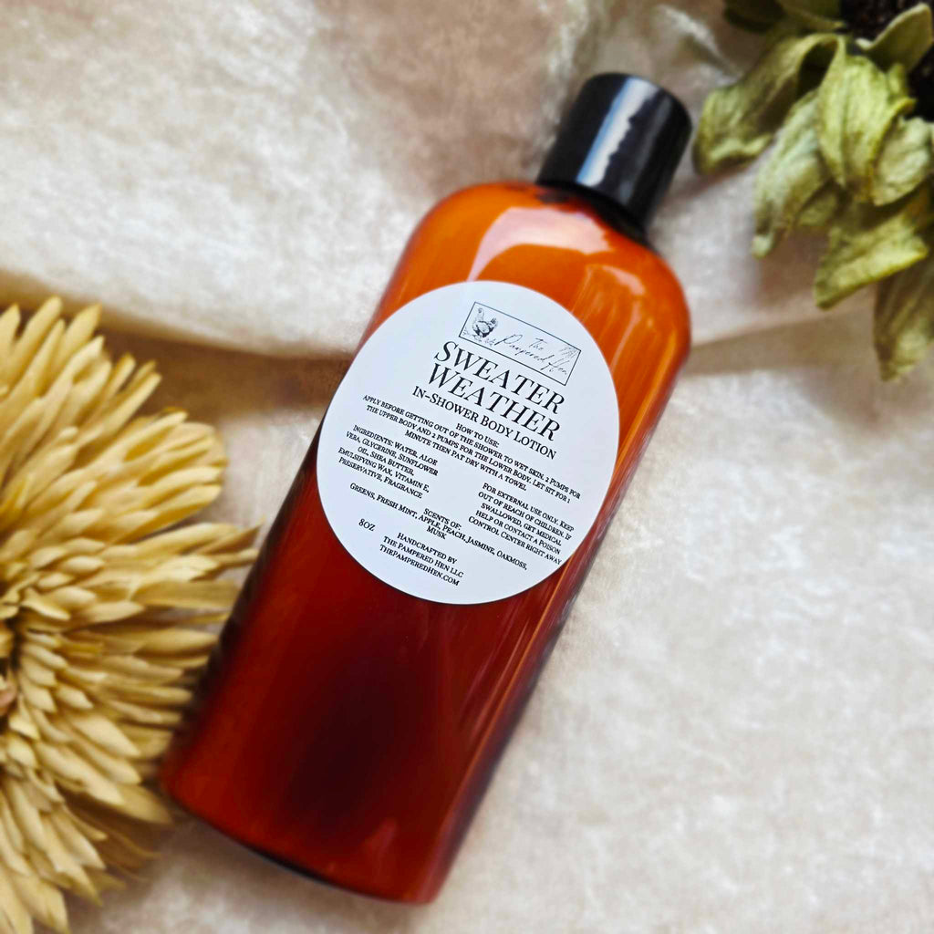 In-Shower Body Lotion 2025 Fall/Winter