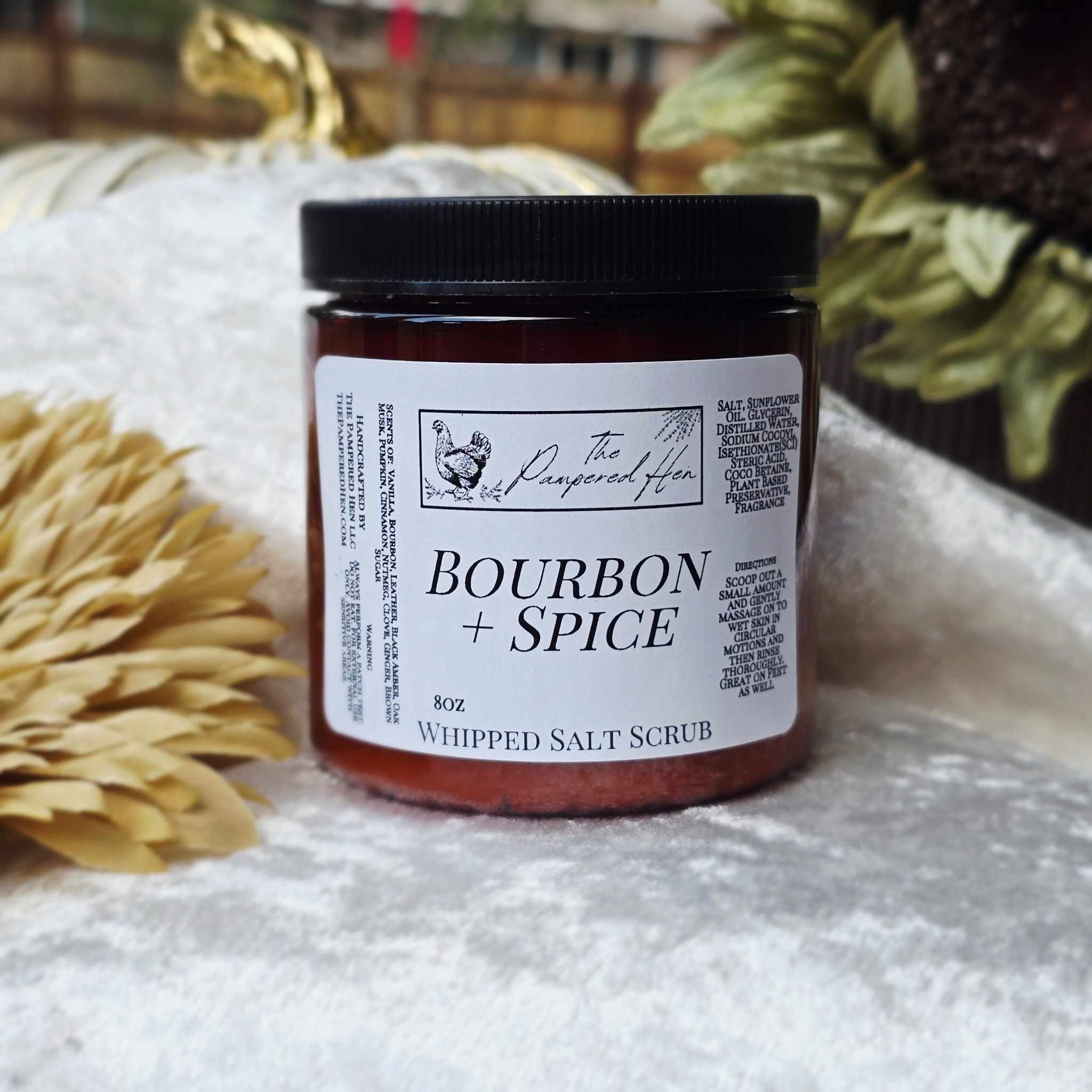 Whipped Salt Scrubs
