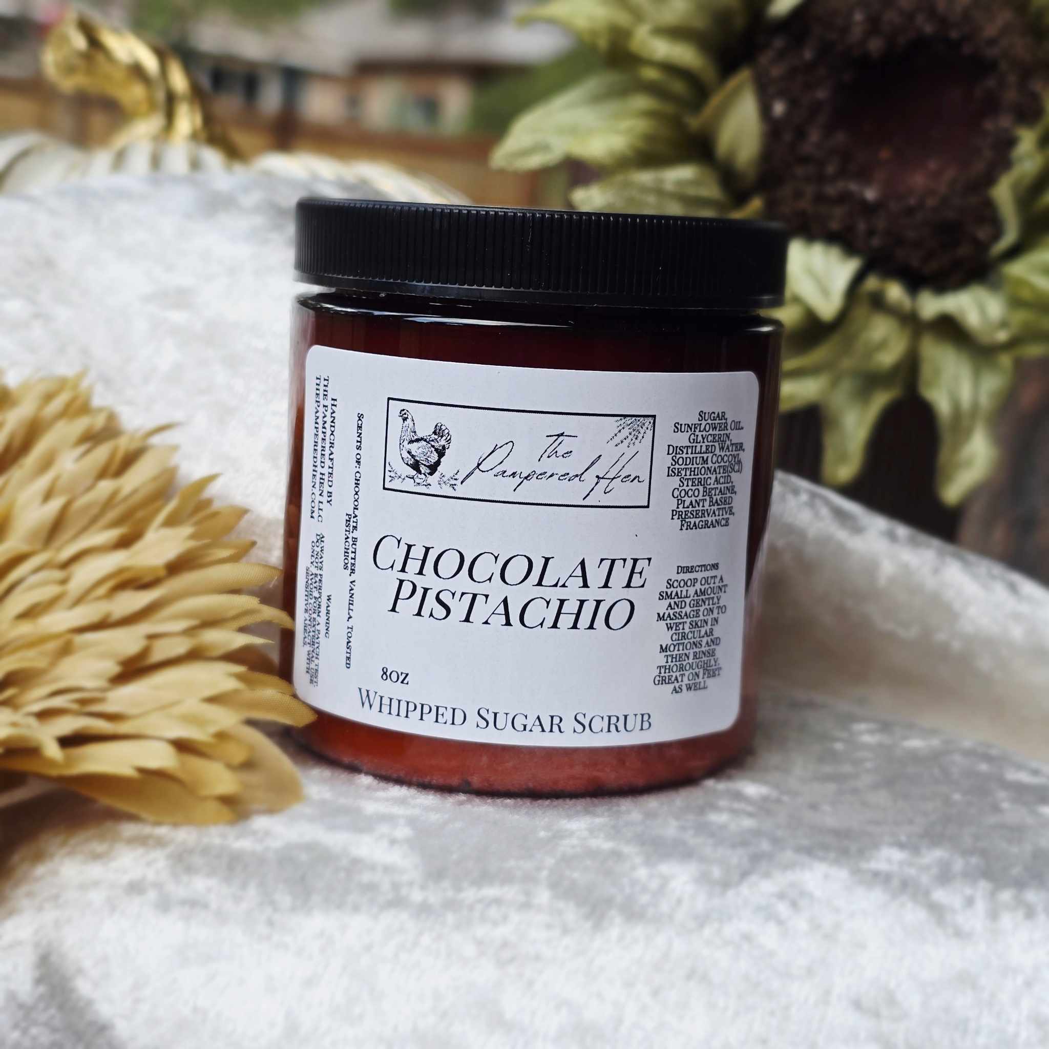 Whipped Sugar Scrubs