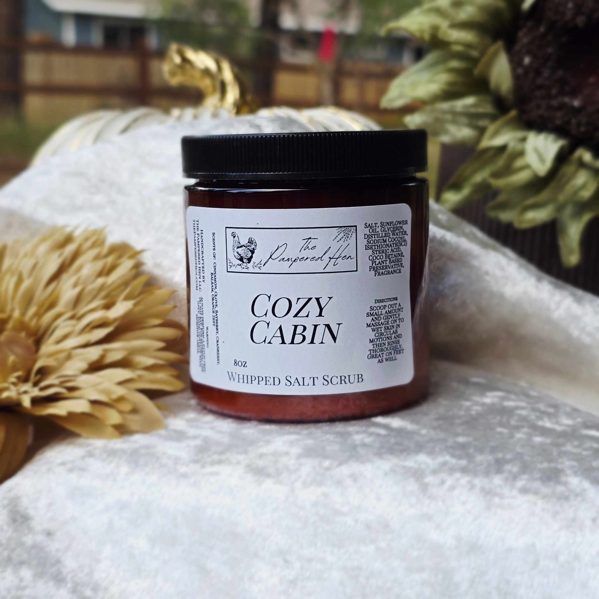Whipped Salt Scrubs