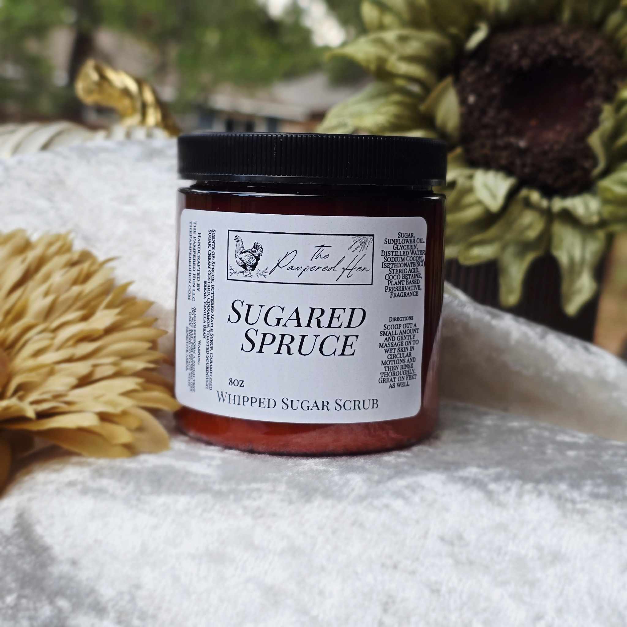 Whipped Sugar Scrubs