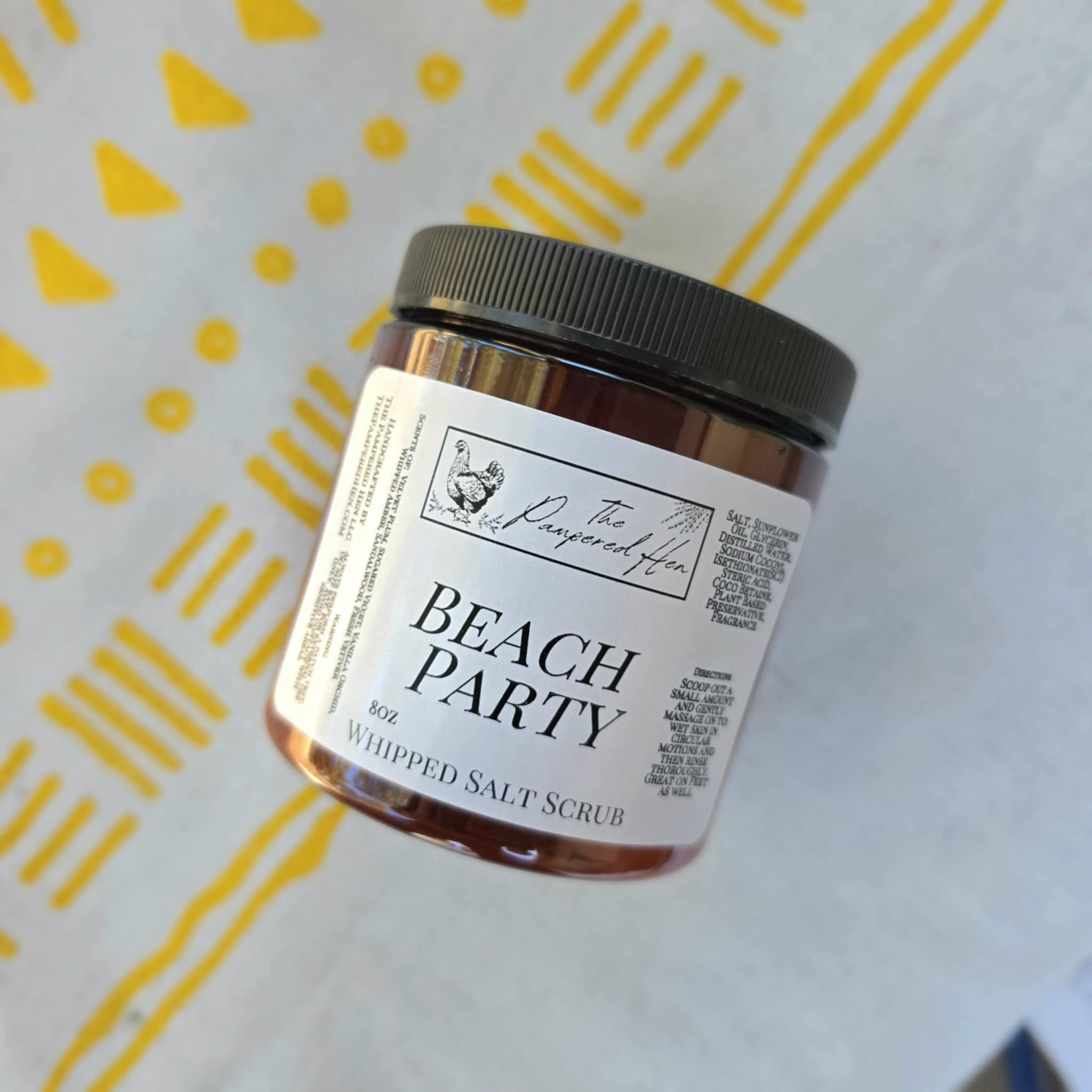 Whipped Salt Scrubs