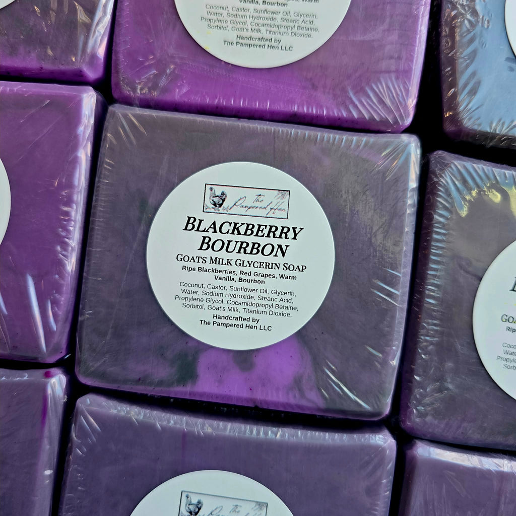 Goat's Milk Glycerin Soaps