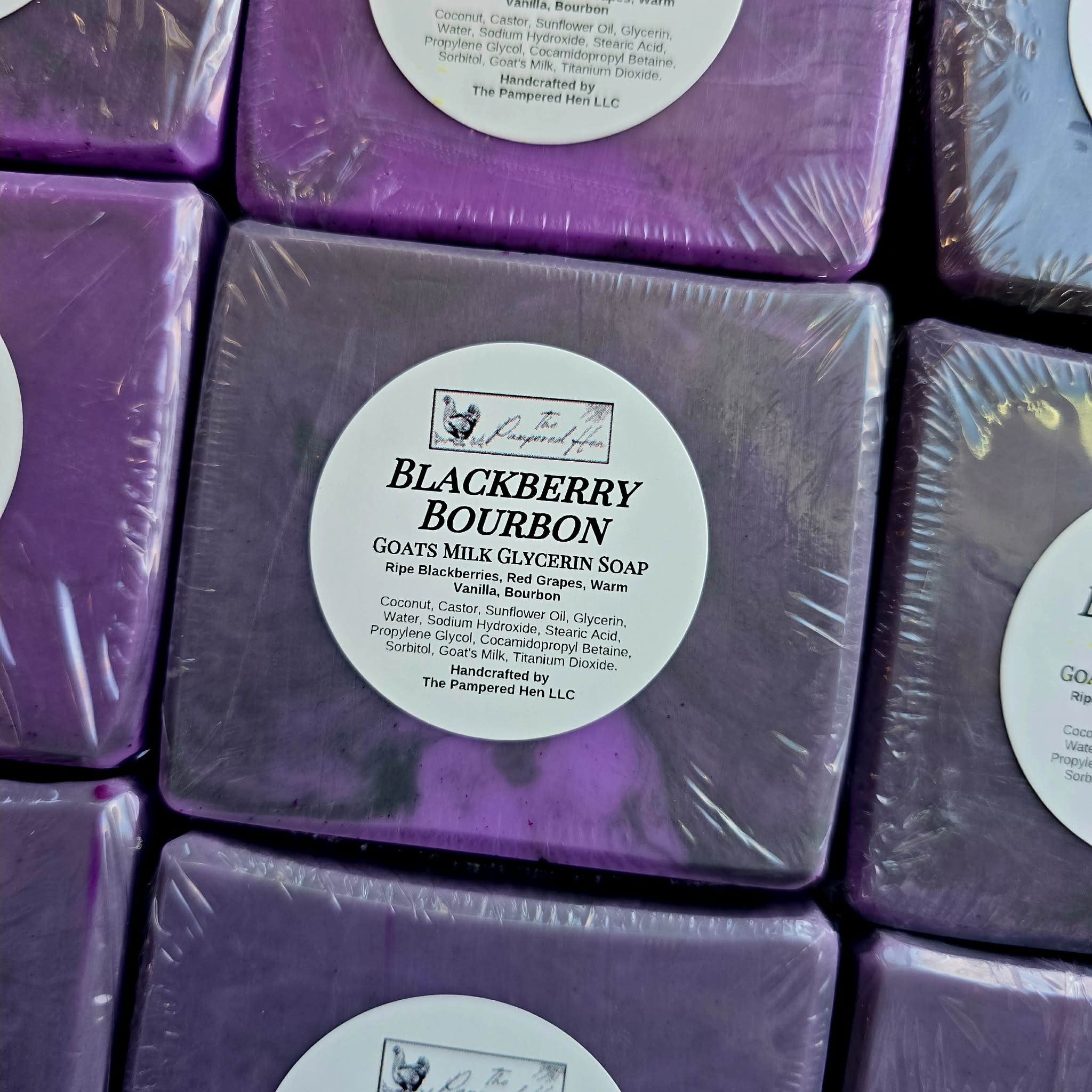 Goat's Milk Glycerin Soaps