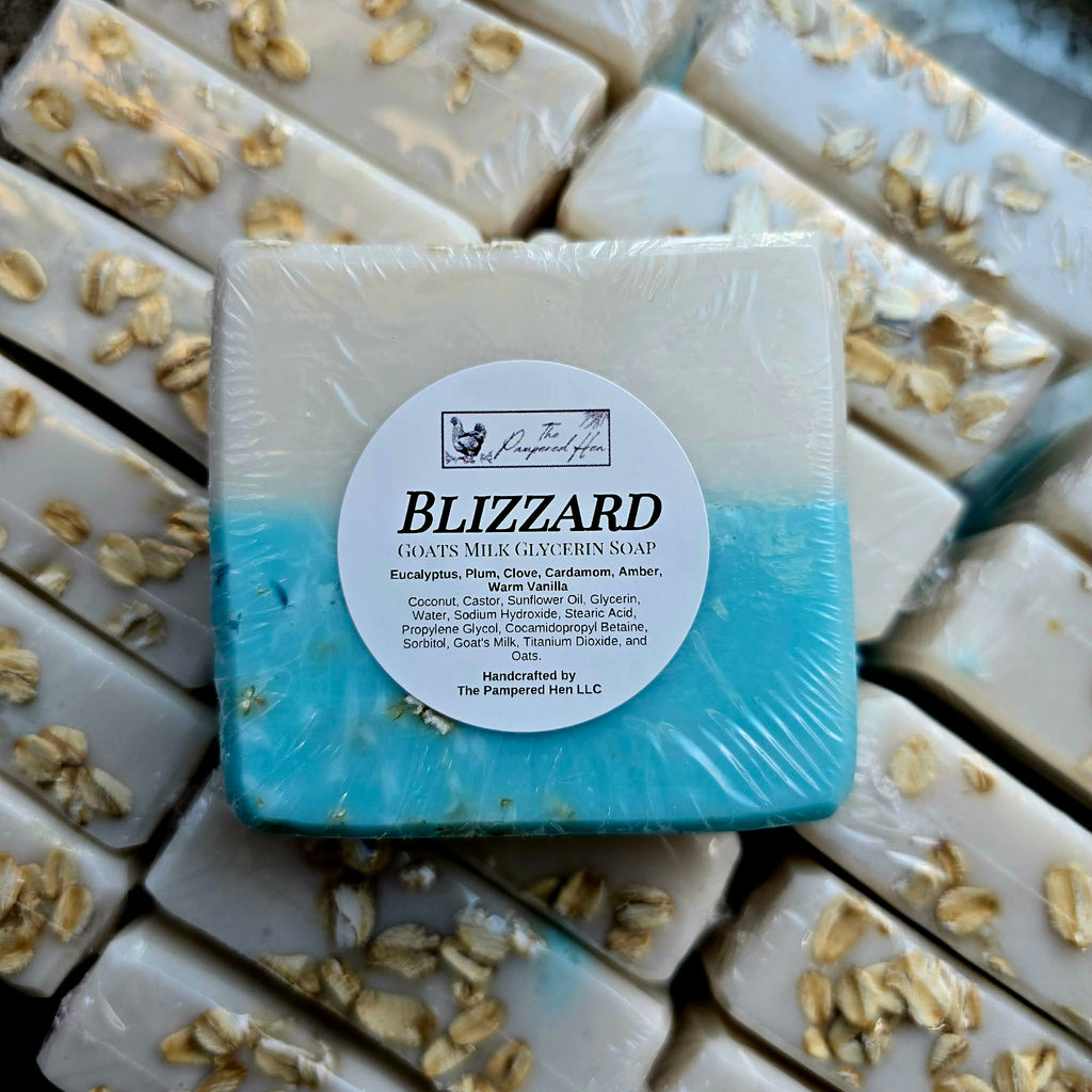Goat's Milk Glycerin Soaps