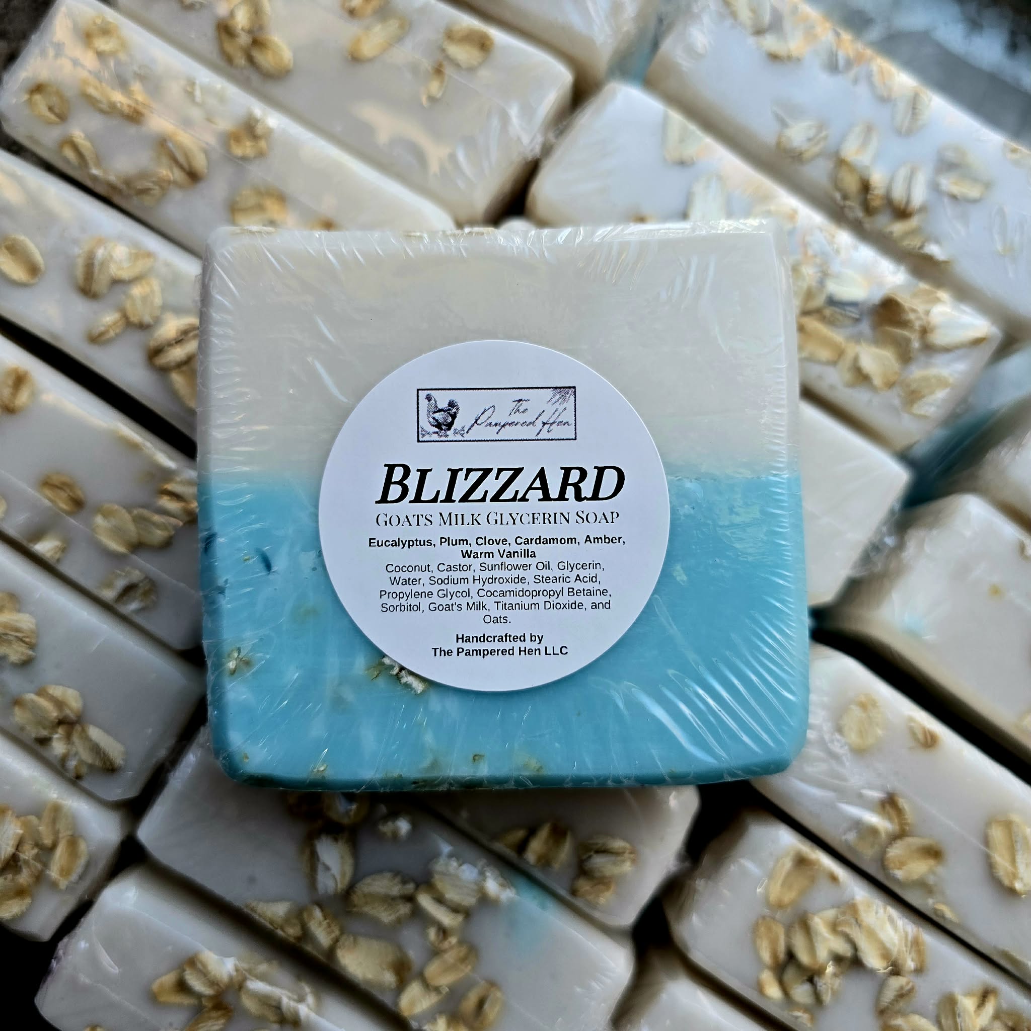 Goat's Milk Glycerin Soaps