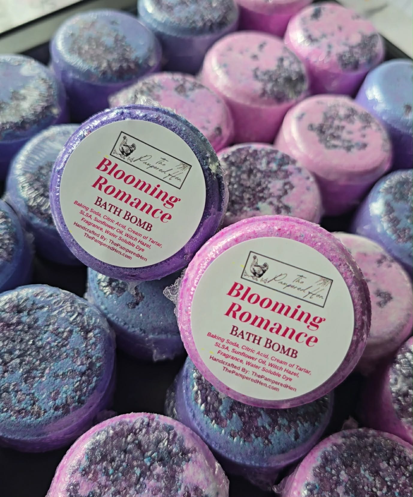 Blooming Romance Bath Bomb