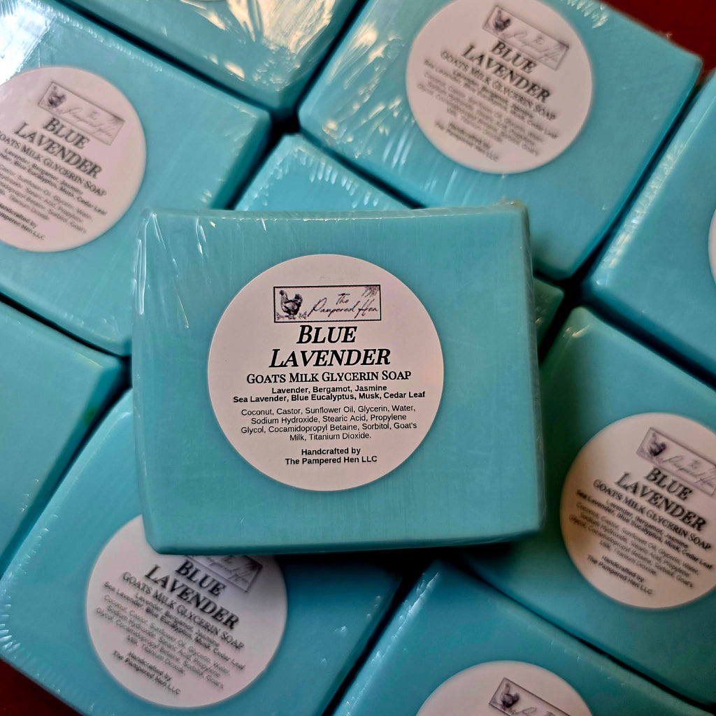 Goat's Milk Glycerin Soaps