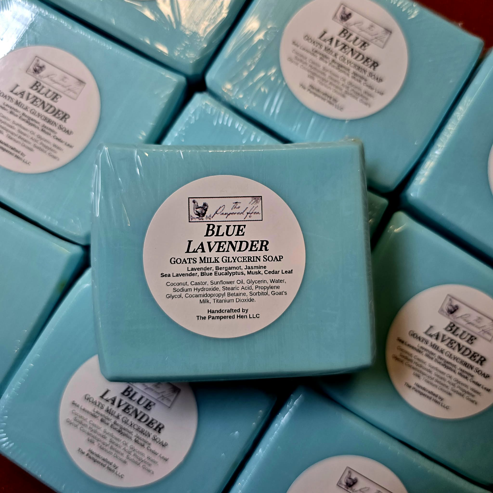 Goat's Milk Glycerin Soaps