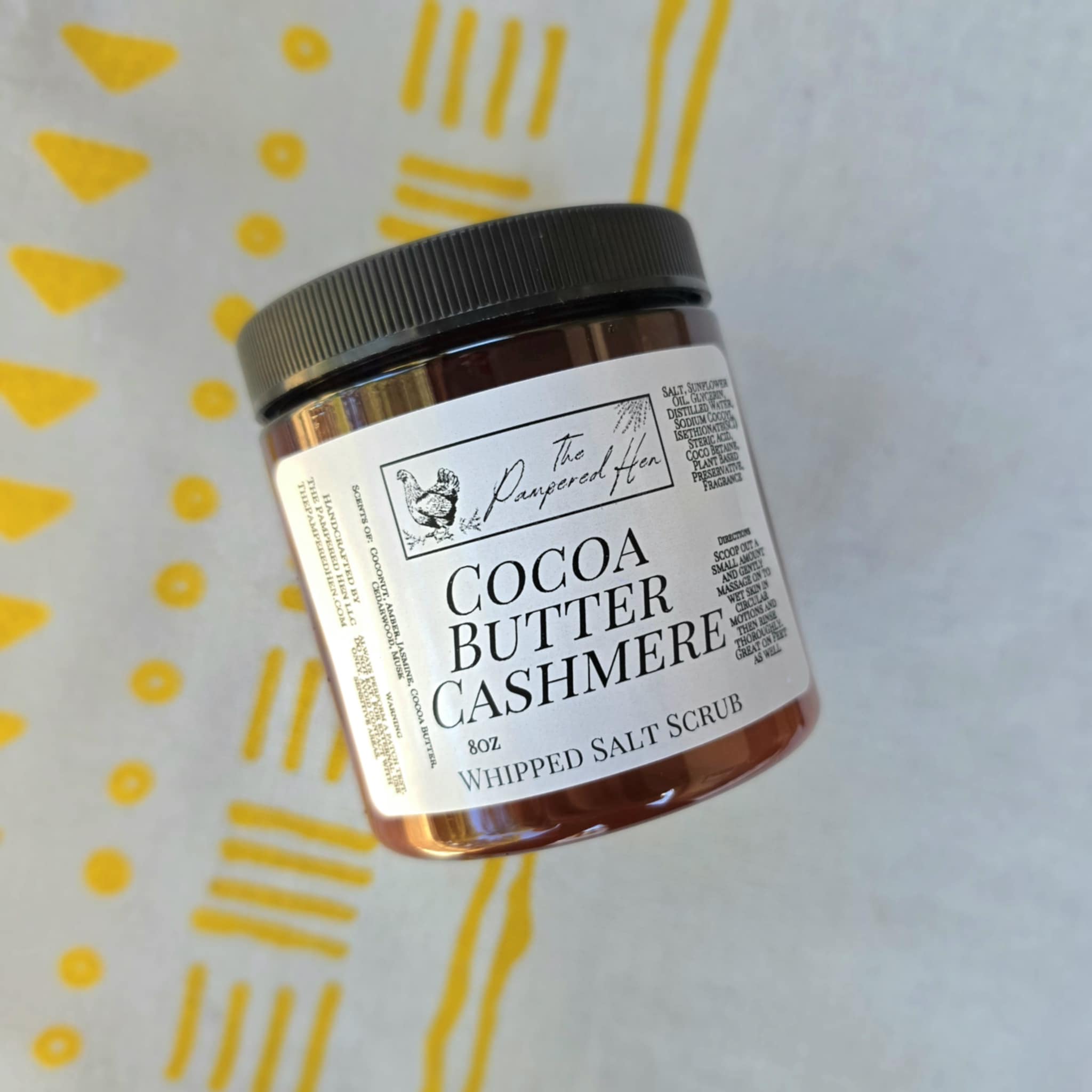 Whipped Sugar Scrubs