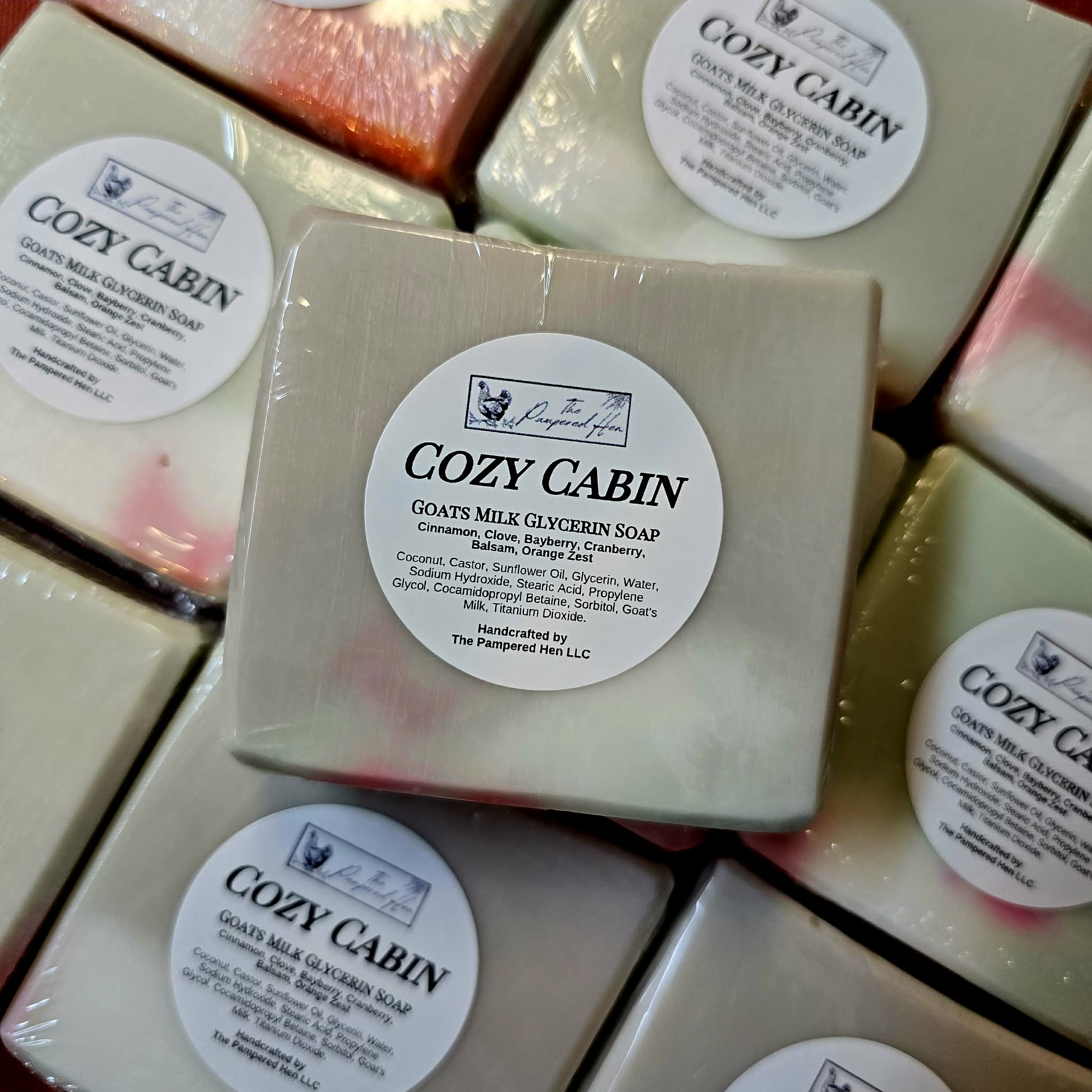 Goat's Milk Glycerin Soaps