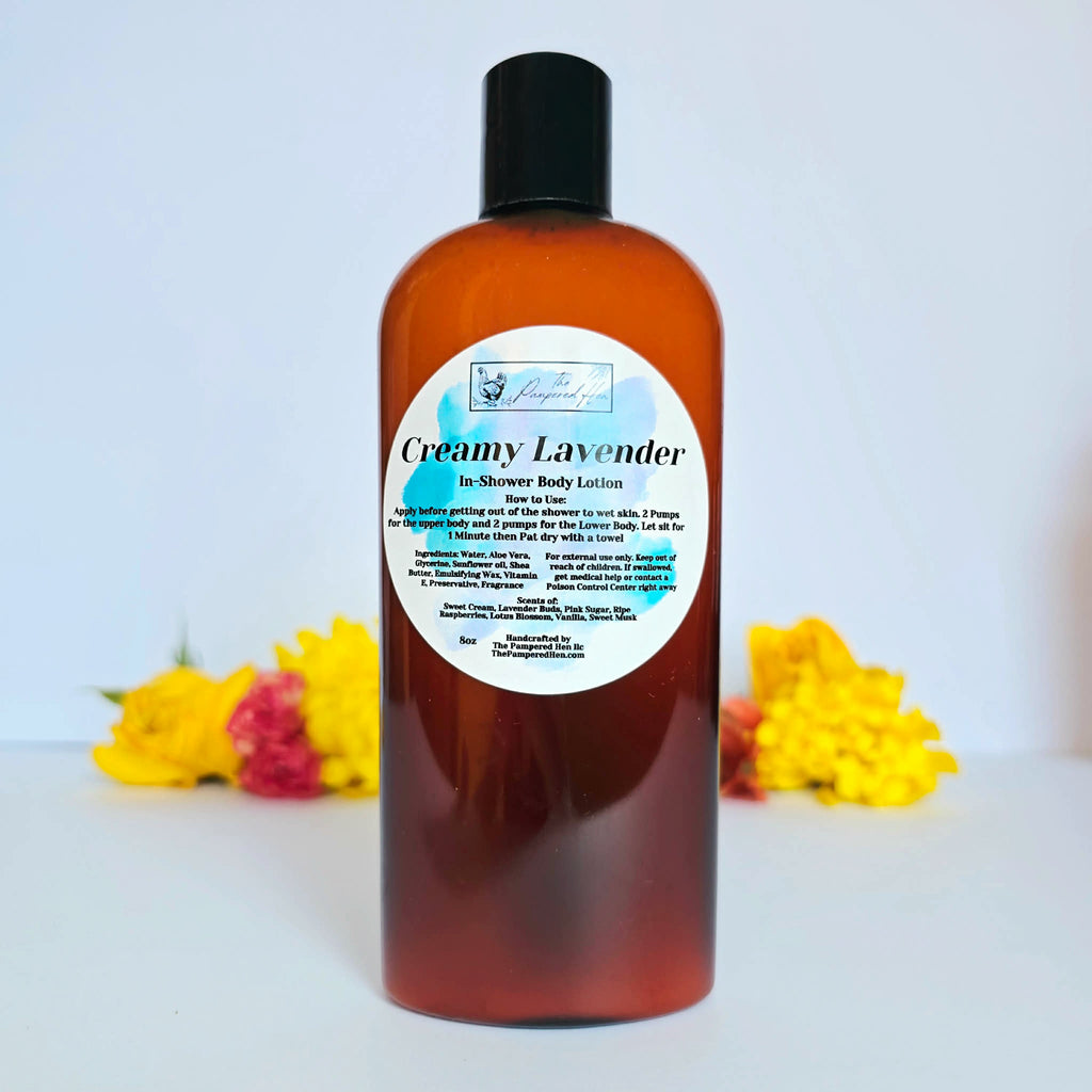In-Shower Body Lotion Spring/Summer 2026