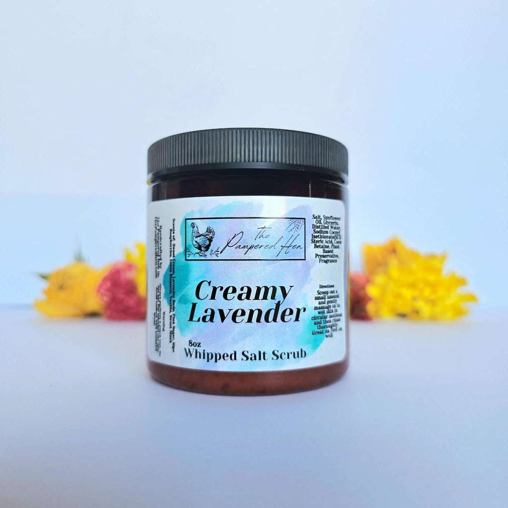 Luxury Whipped Salt Scrubs Spring/Summer 2026