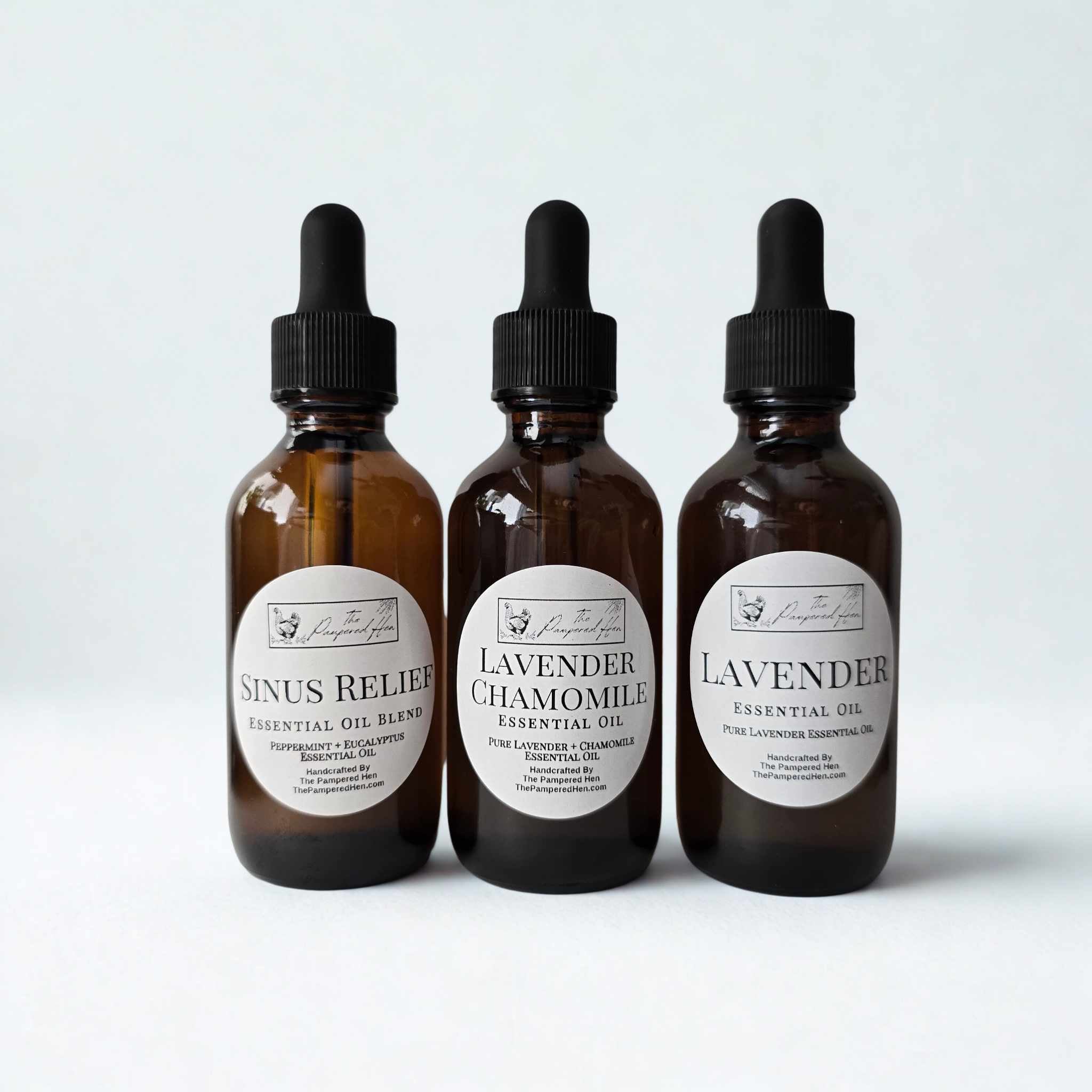 Essential Oil Droppers Pure Essential Blends