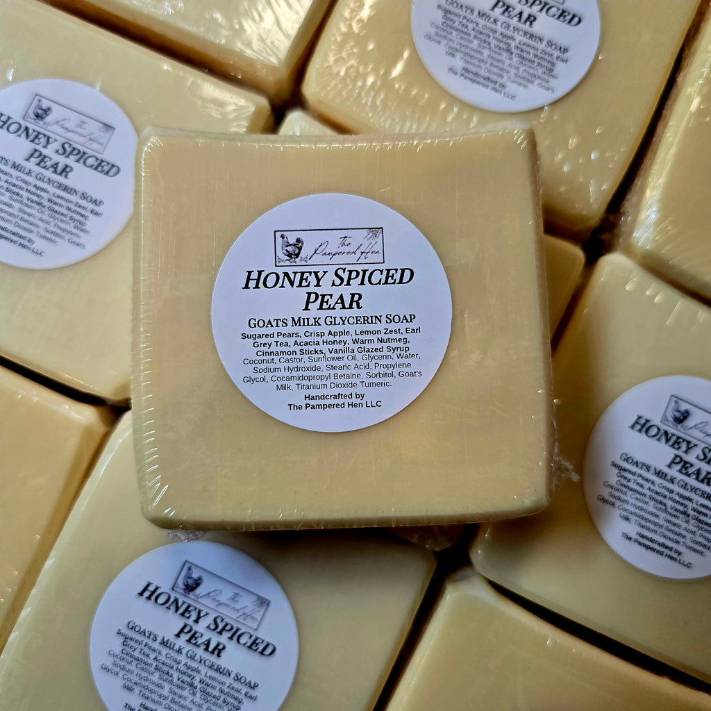 Goat's Milk Glycerin Soaps
