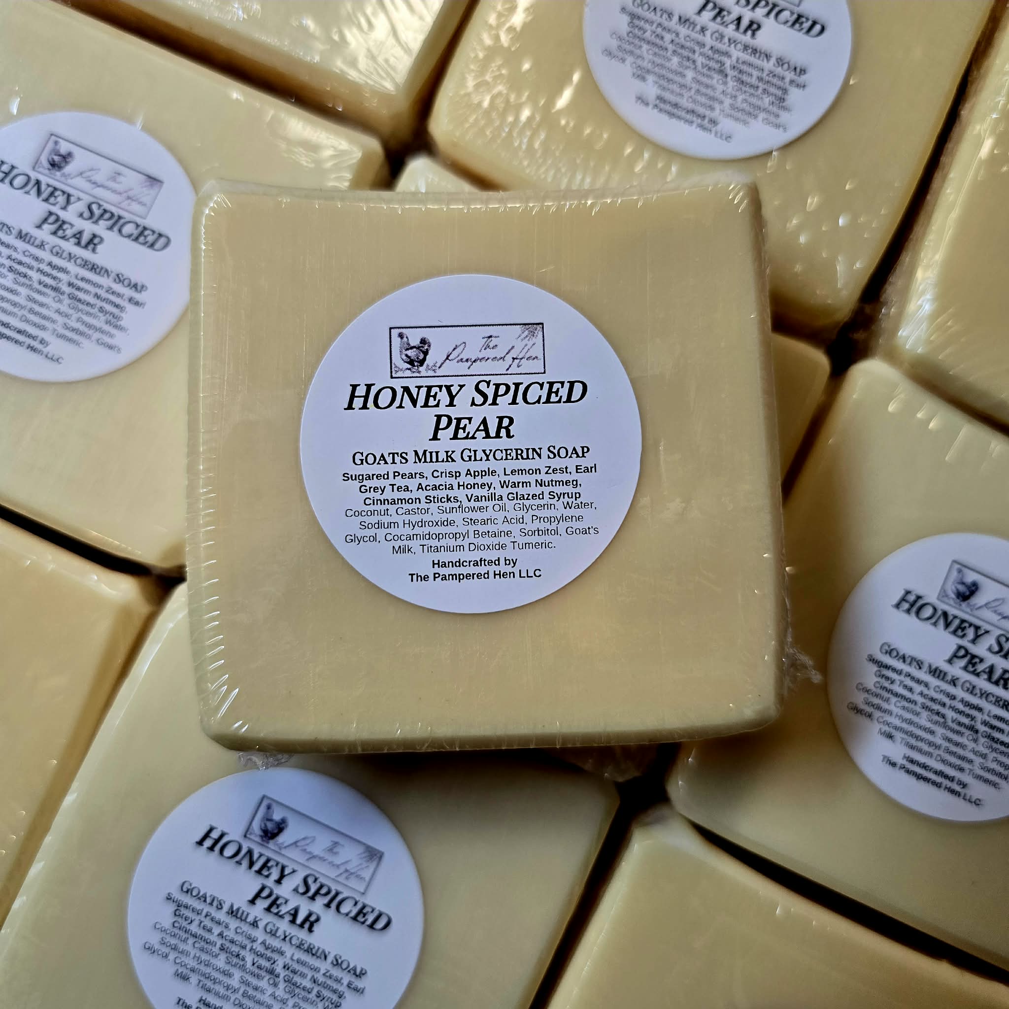 Goat's Milk Glycerin Soaps