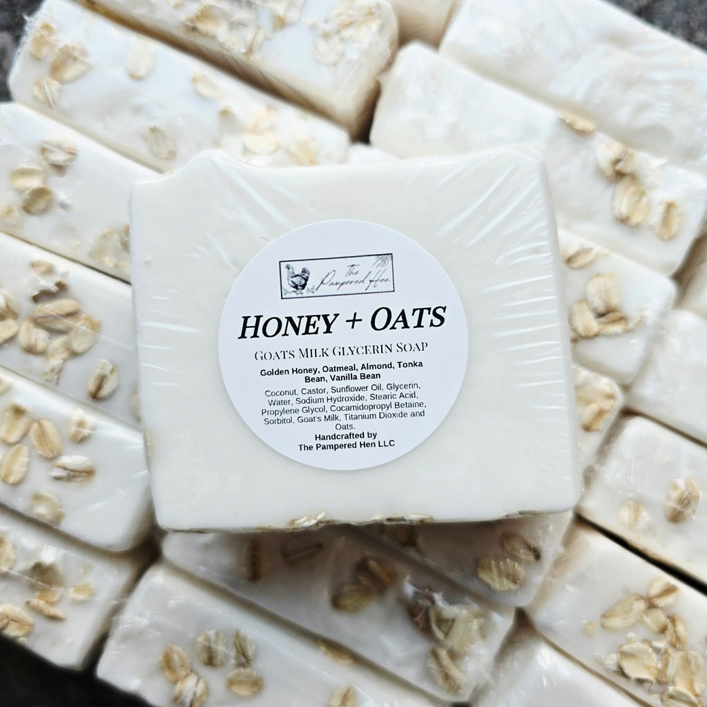 Goat's Milk Glycerin Soaps