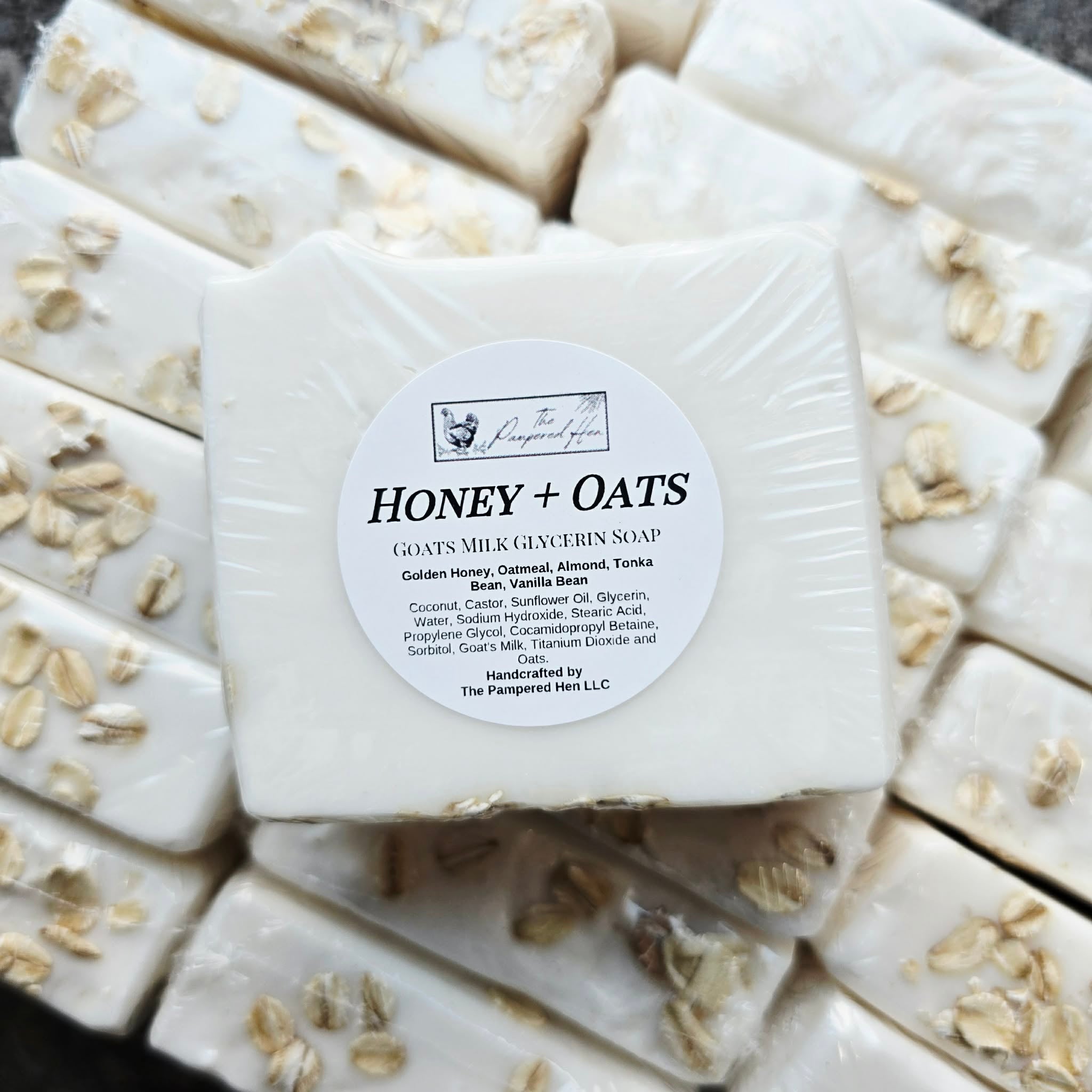 Goat's Milk Glycerin Soaps