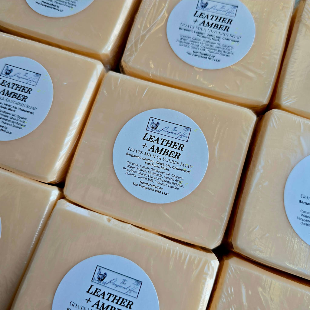 Goat's Milk Glycerin Soaps