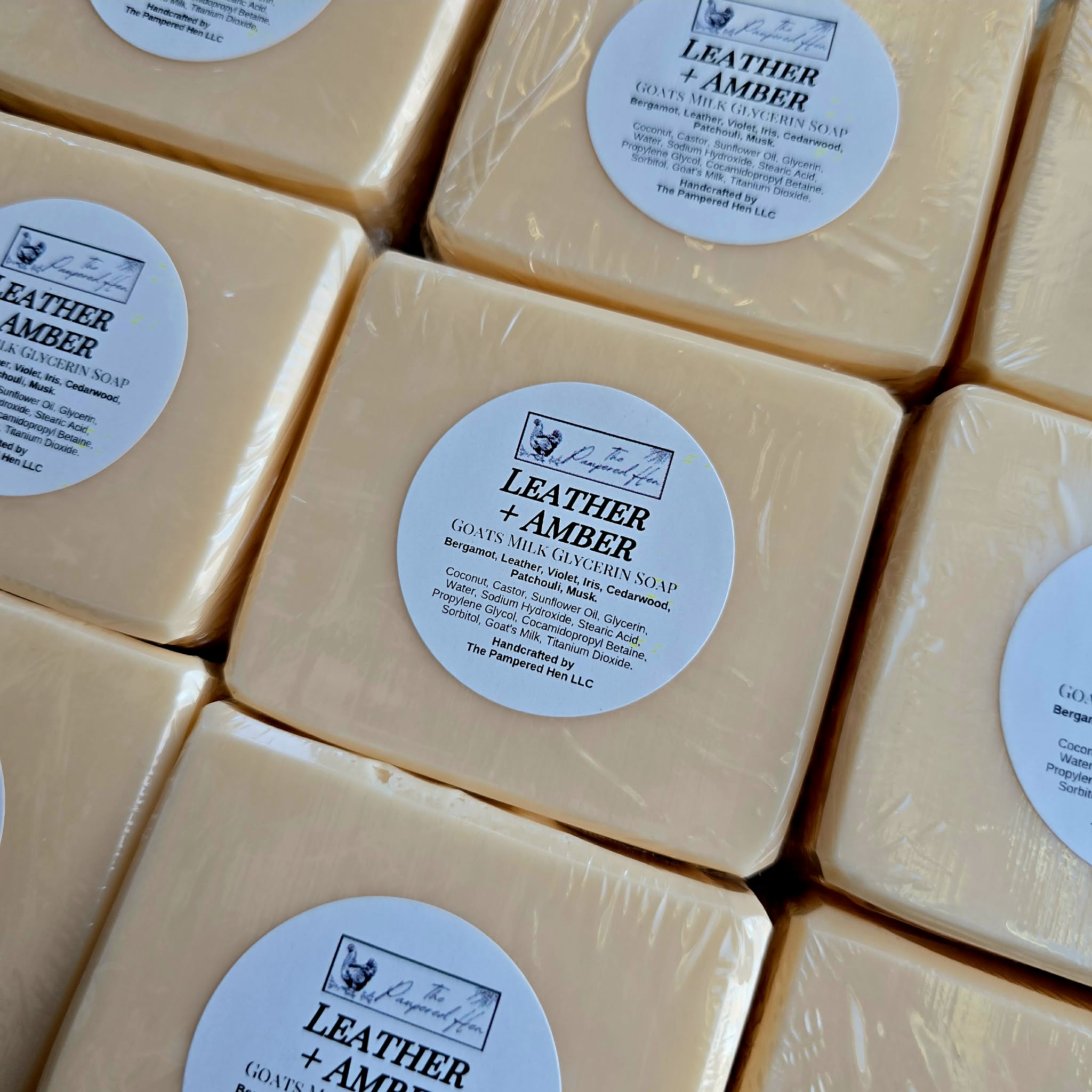 Goat's Milk Glycerin Soaps