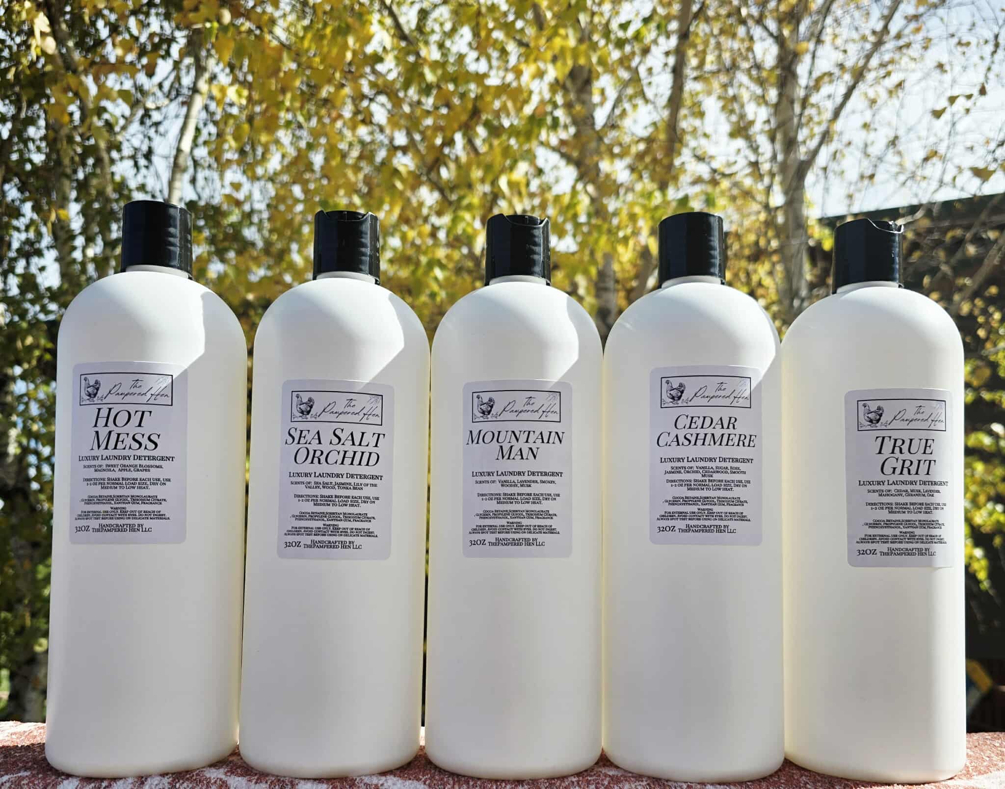 Luxury Liquid Laundry Detergent