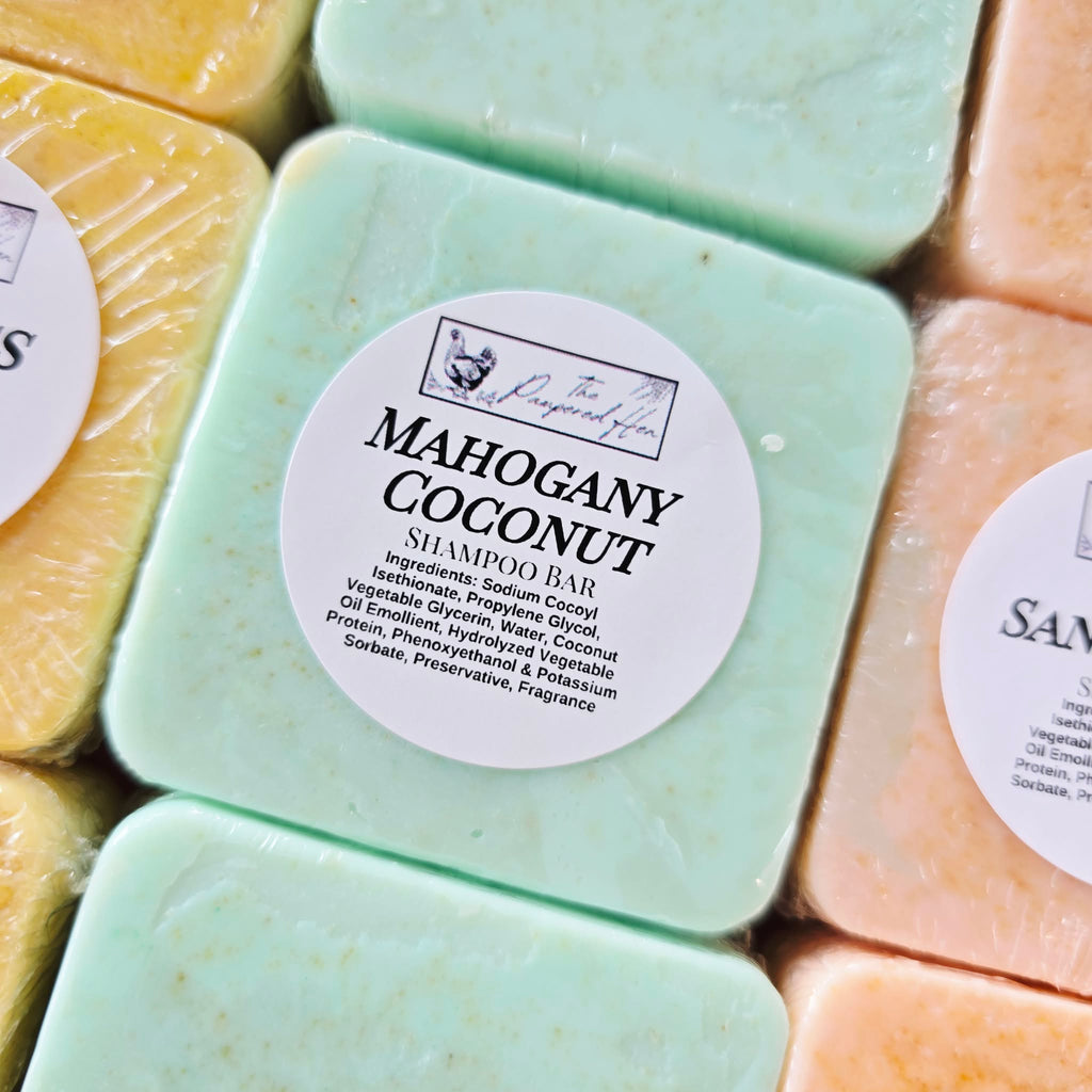 Shampoo Bars