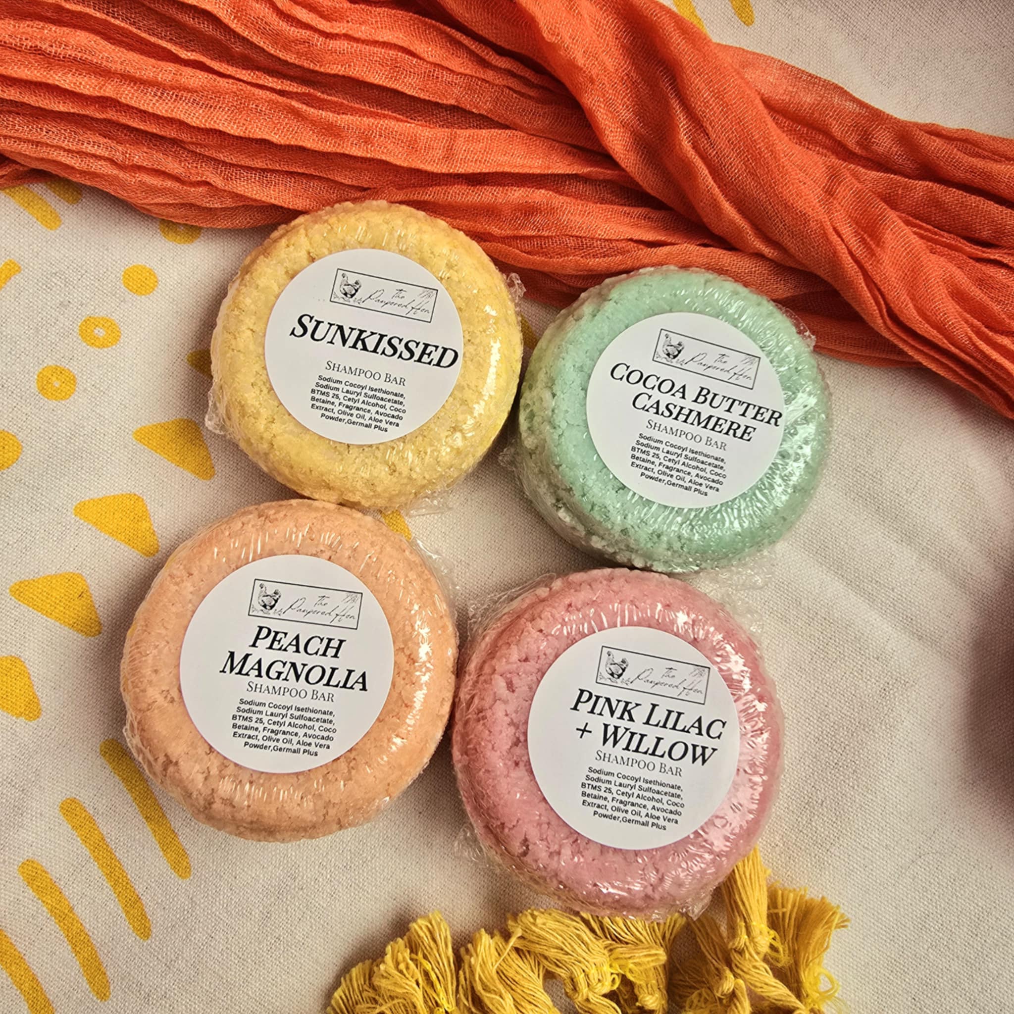 Shampoo Bars SWEATER WEATHER Clearance $6