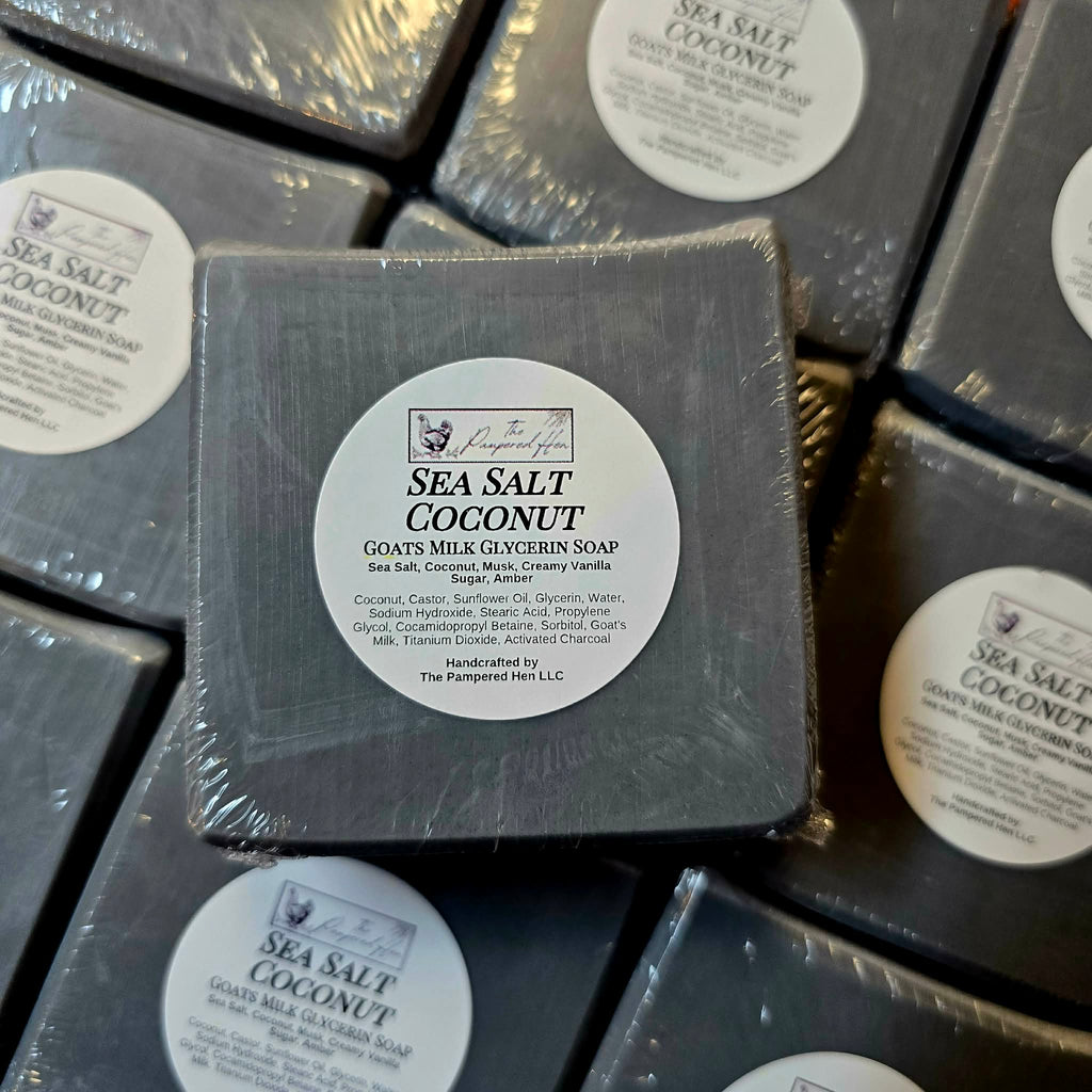 Goat's Milk Glycerin Soaps