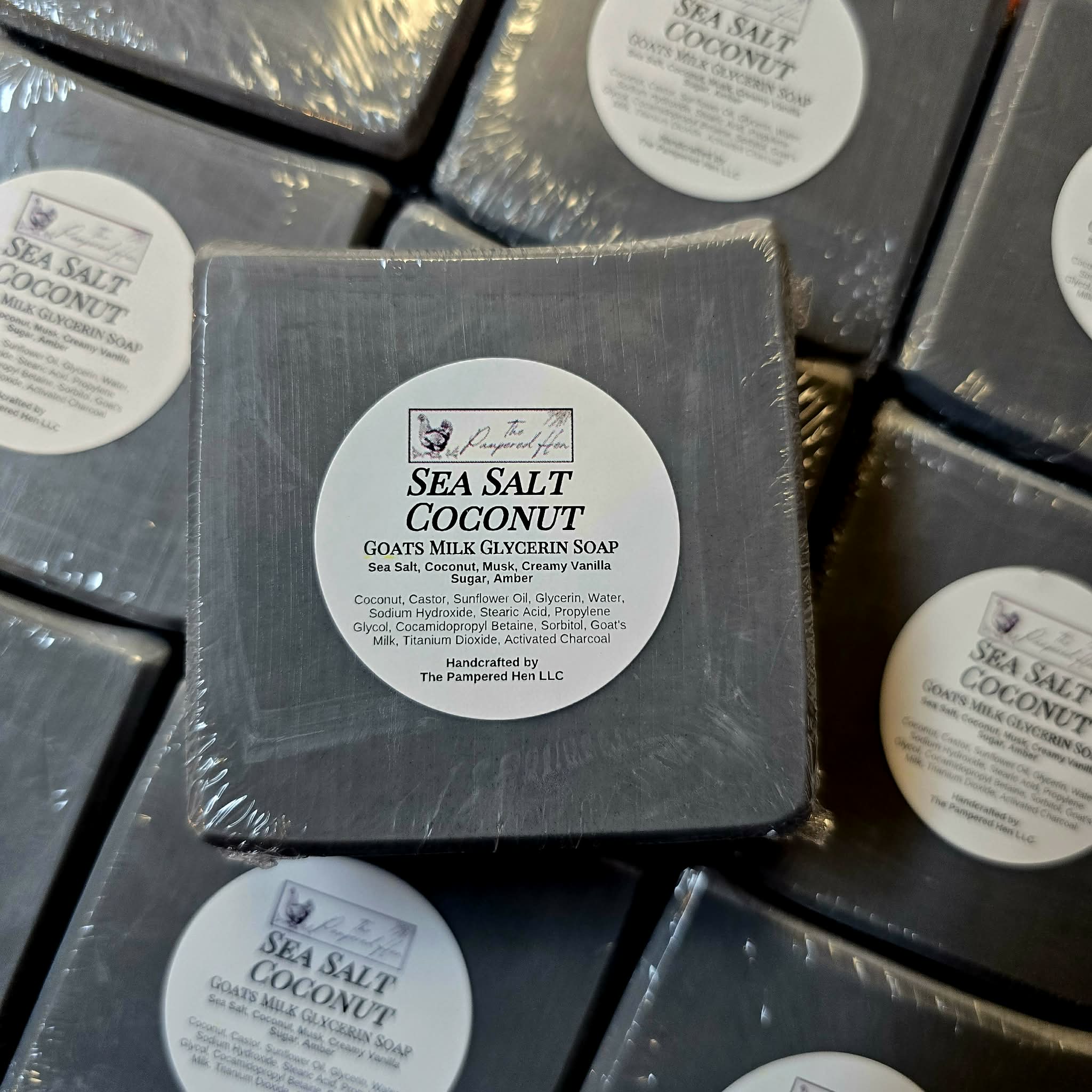 Goat's Milk Glycerin Soaps