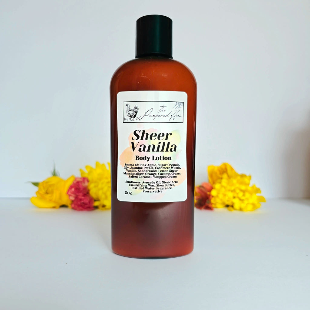 Body Lotions Spring/Summer 2026
