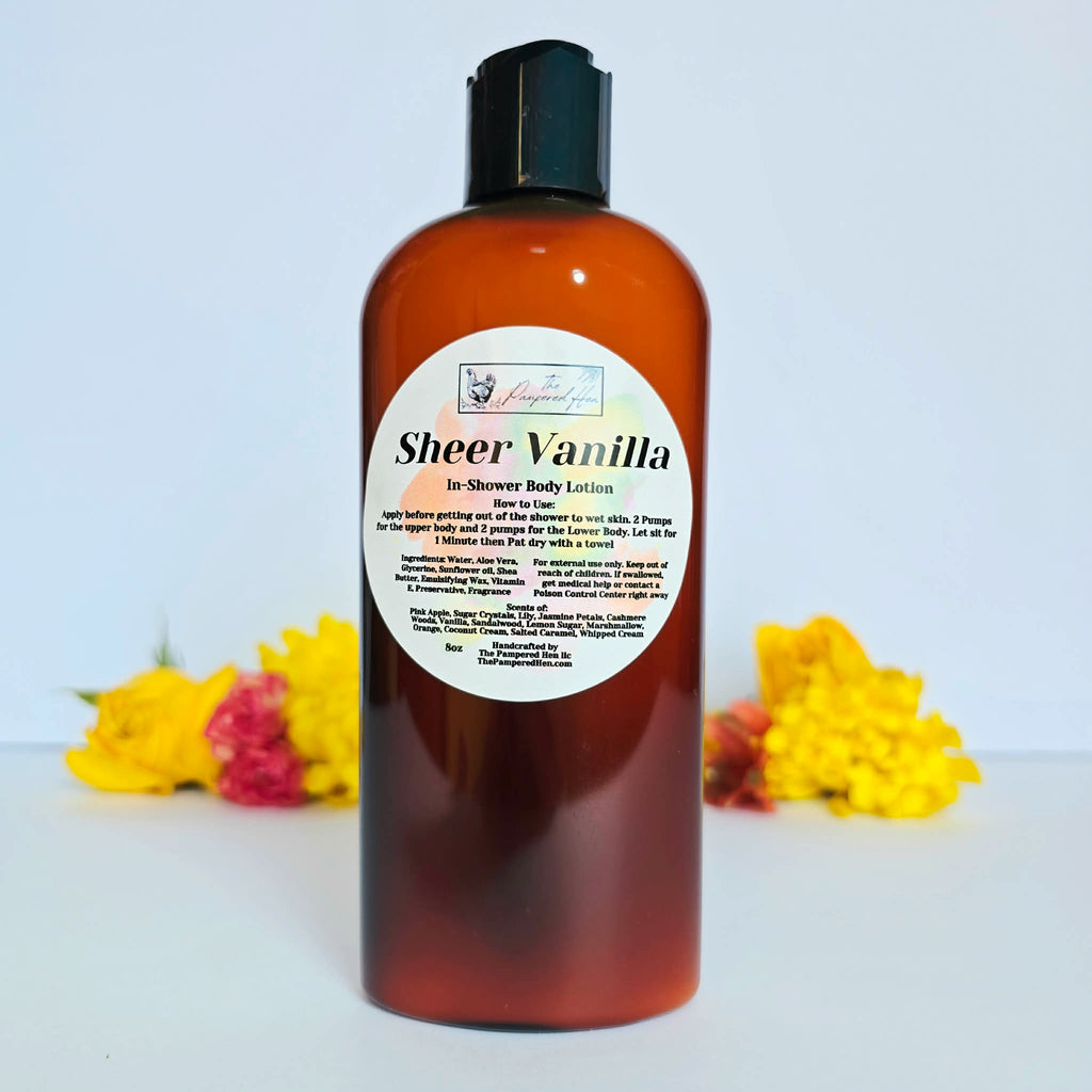 In-Shower Body Lotion Spring/Summer 2026