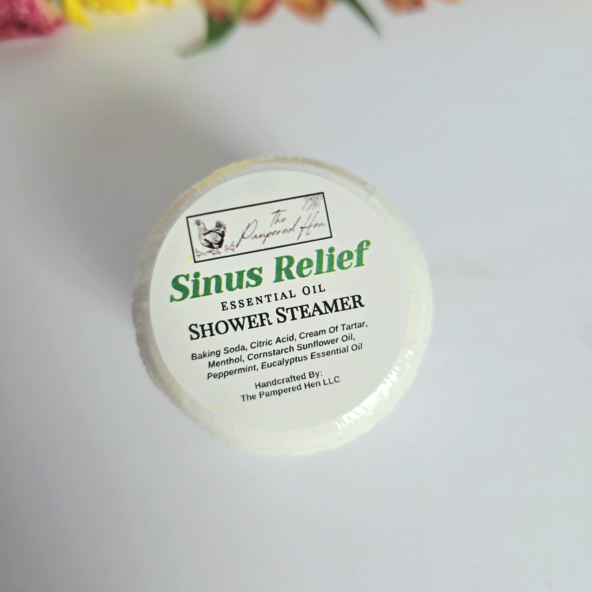 Sinus Relief Essential Oil Shower Steamers