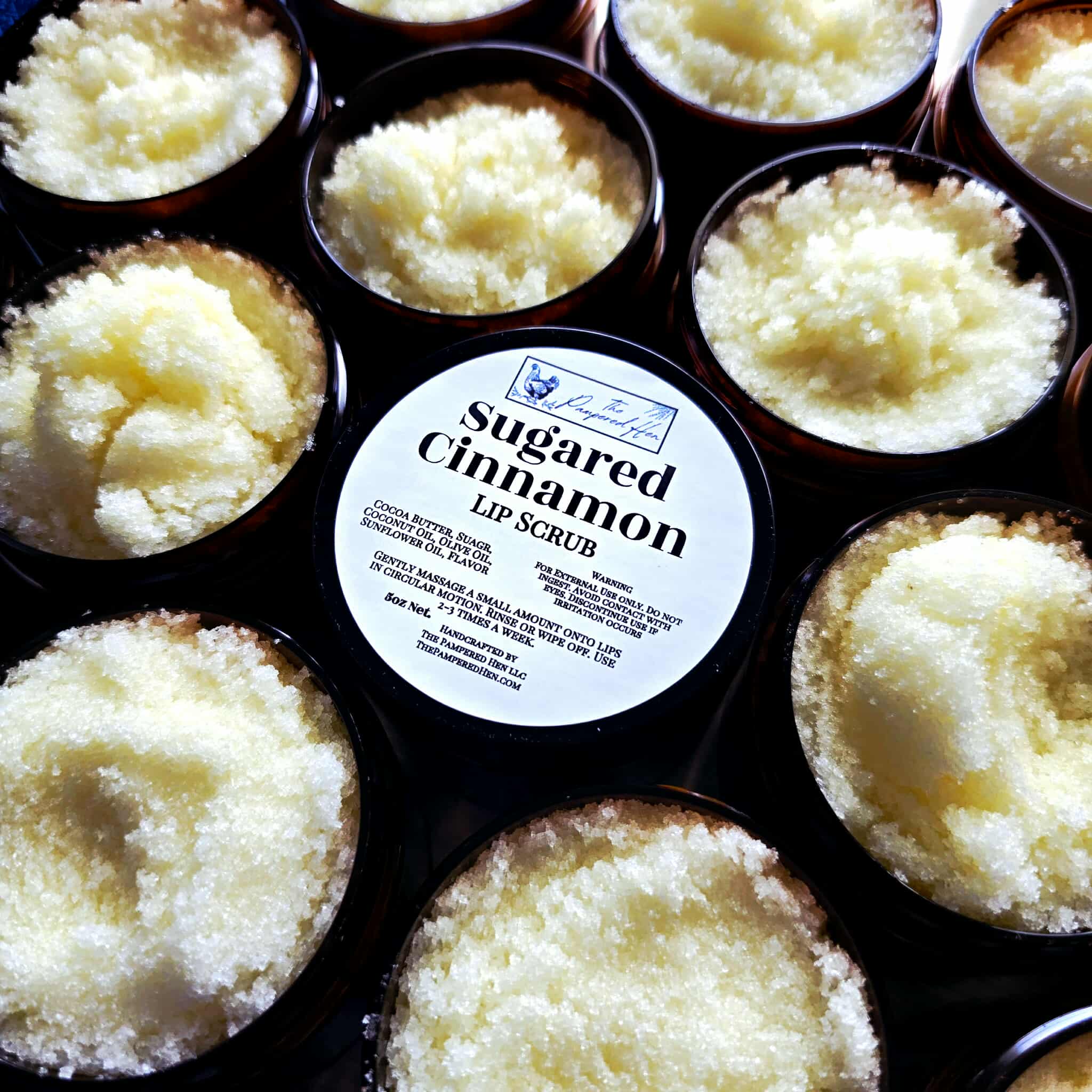Sugared Cinnamon LIP SCRUB