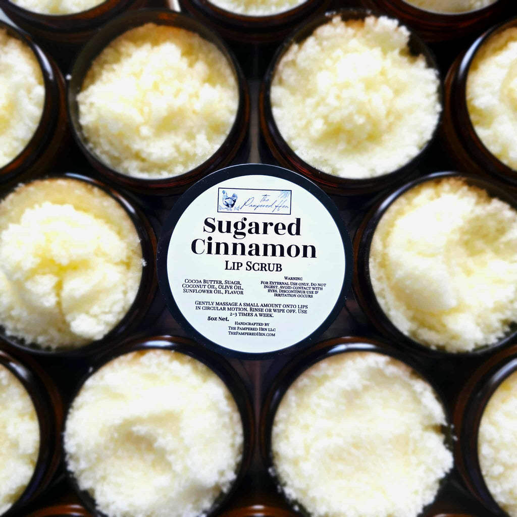 Sugared Cinnamon LIP SCRUB
