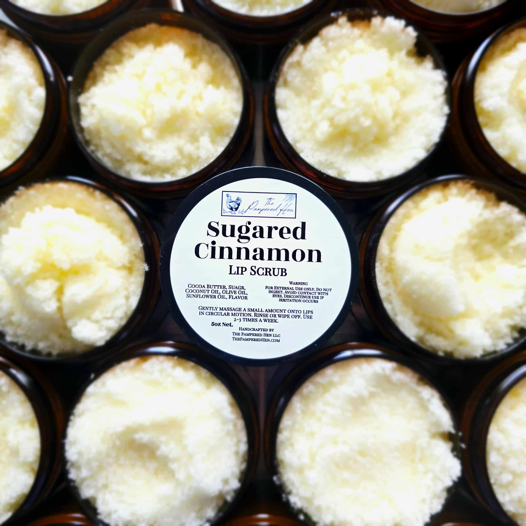 Sugared Cinnamon LIP SCRUB