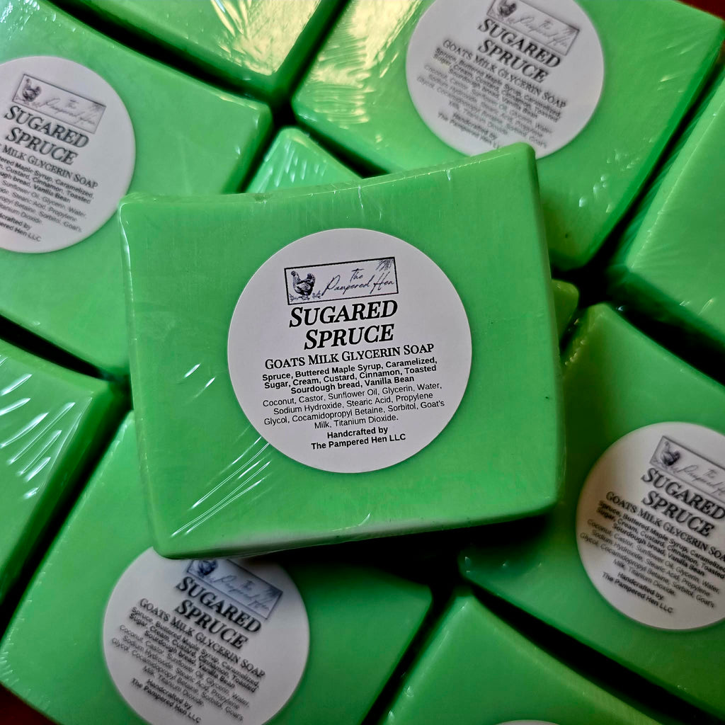 Goat's Milk Glycerin Soaps