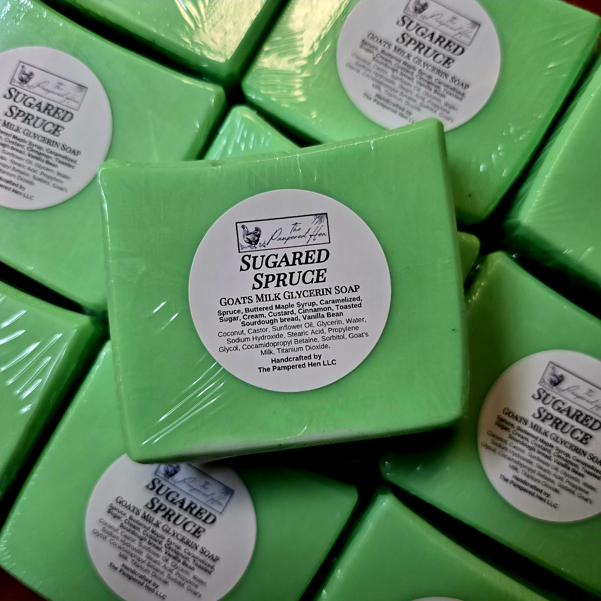 Goat's Milk Glycerin Soaps