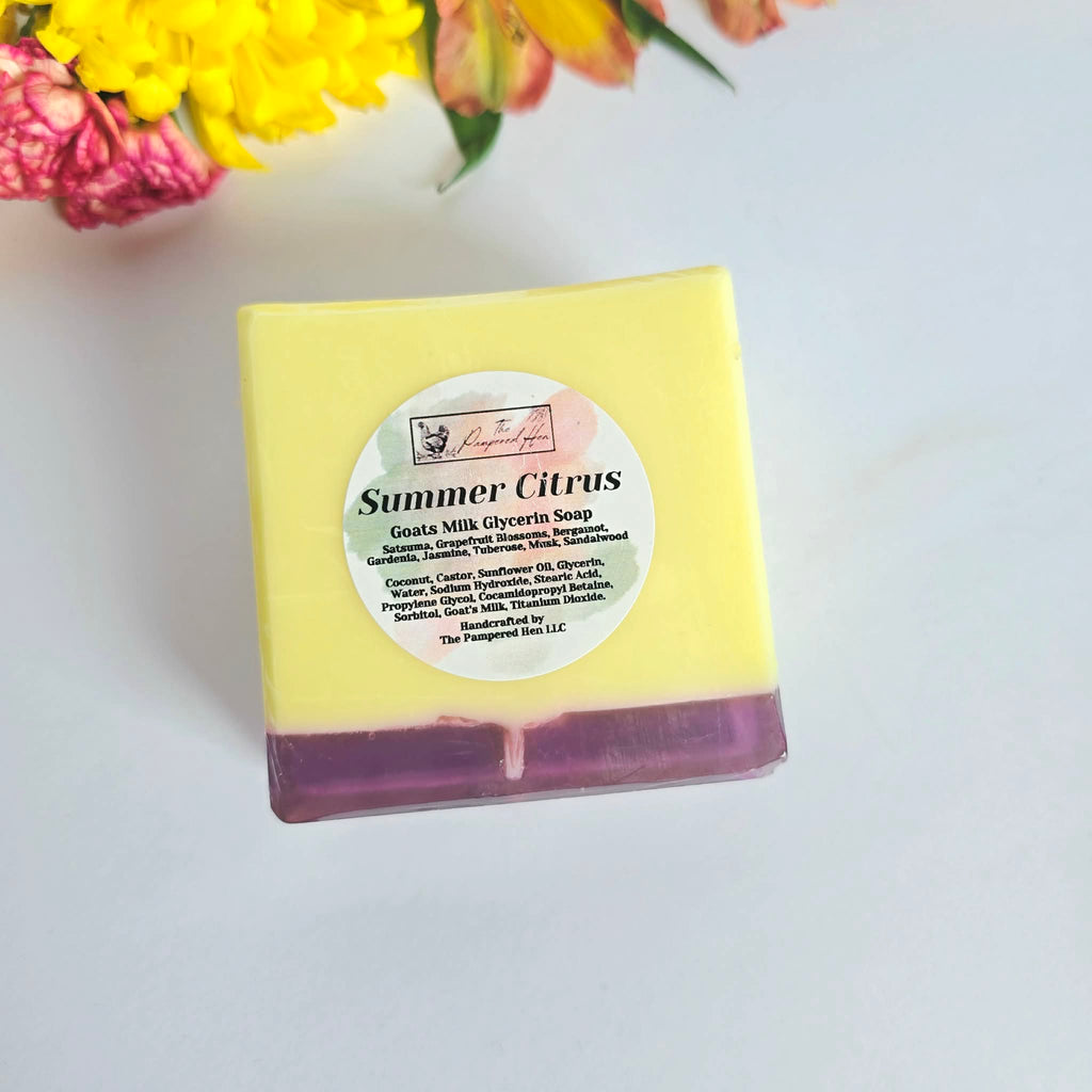 Goat's Milk Glycerin Soap Spring /Summer 2026