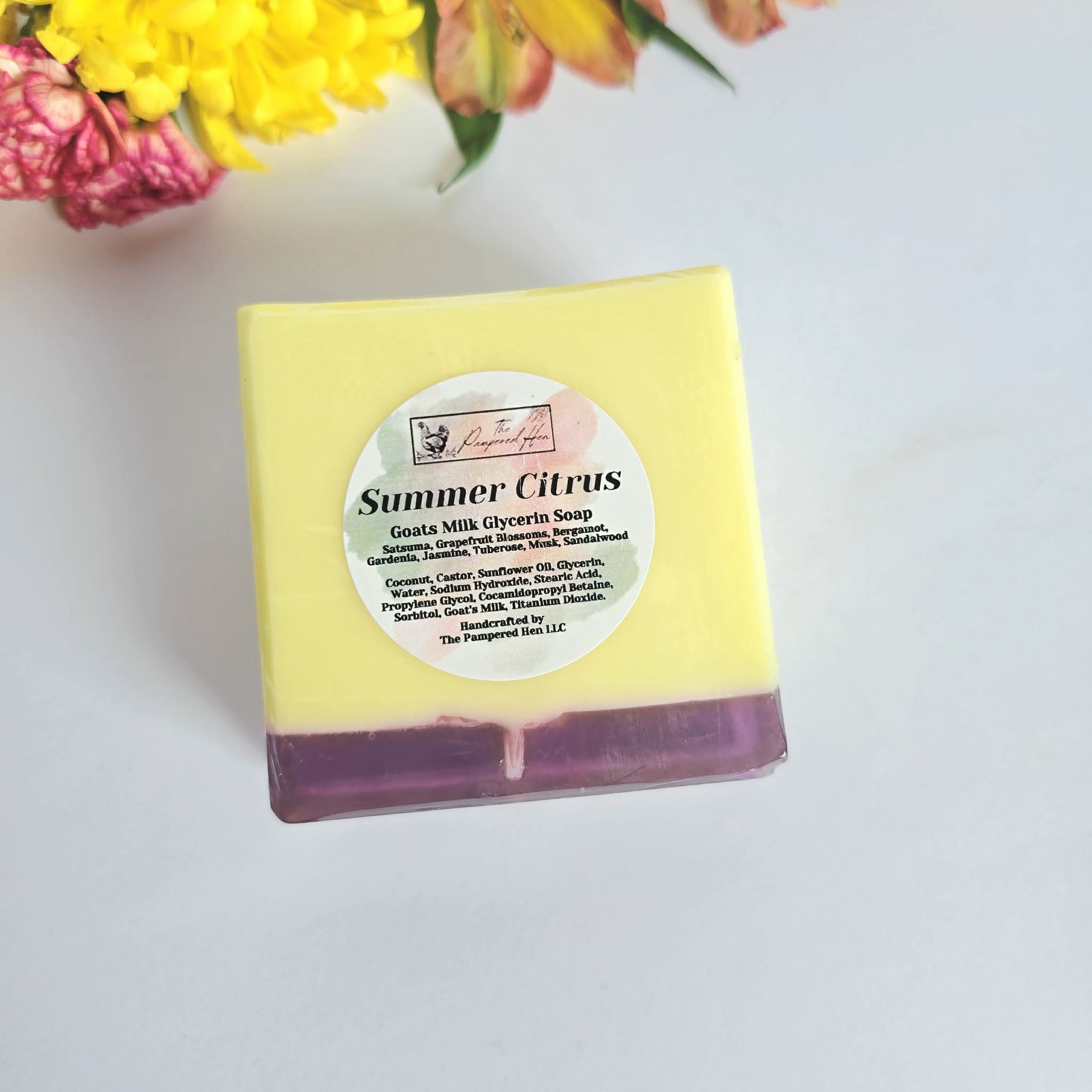 Goat's Milk Glycerin Soap Spring /Summer 2026