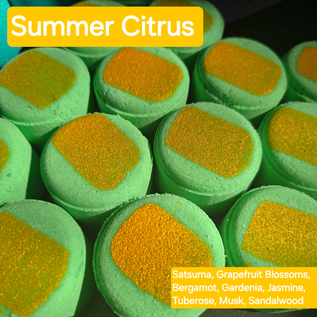 Summer Citrus Bath Bomb Spring/Summer 2026