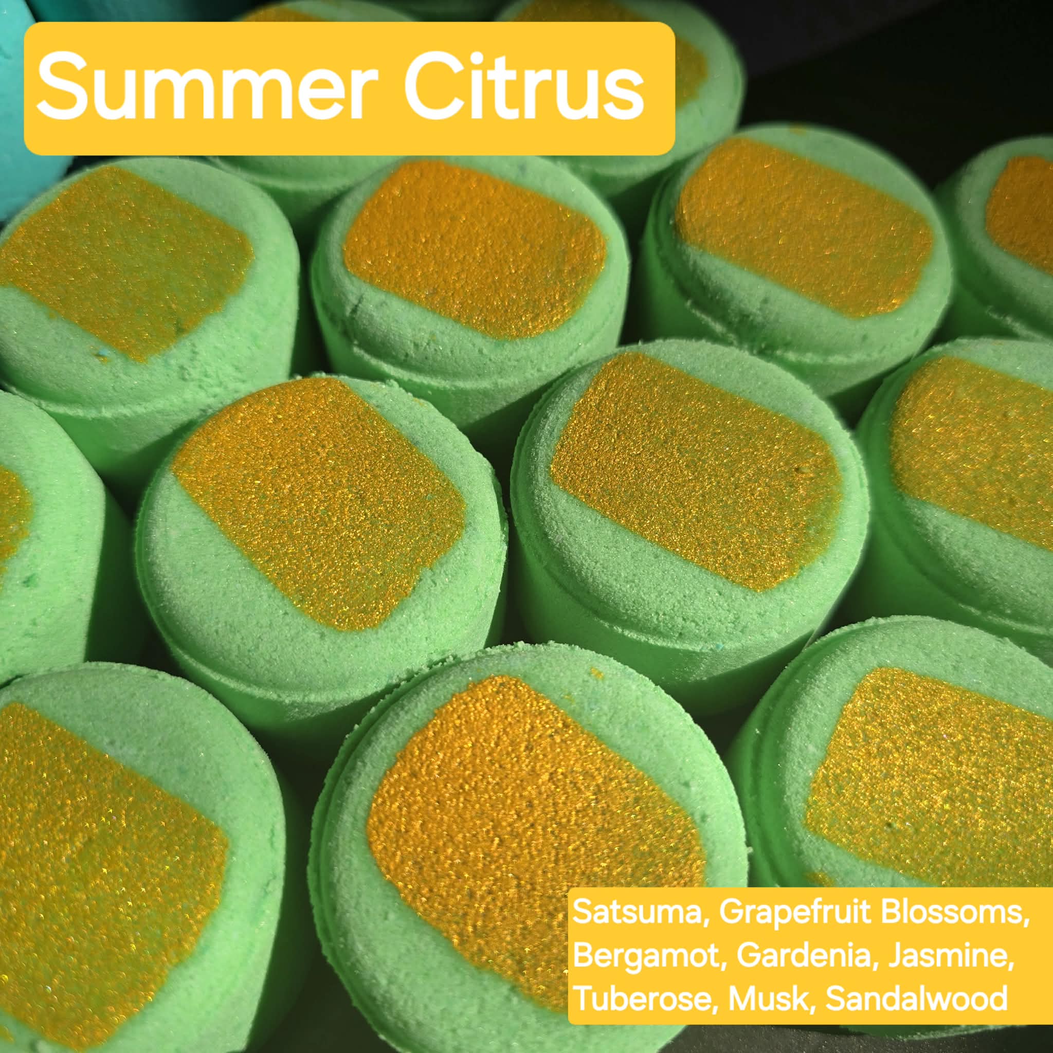 Summer Citrus Bath Bomb Spring/Summer 2026