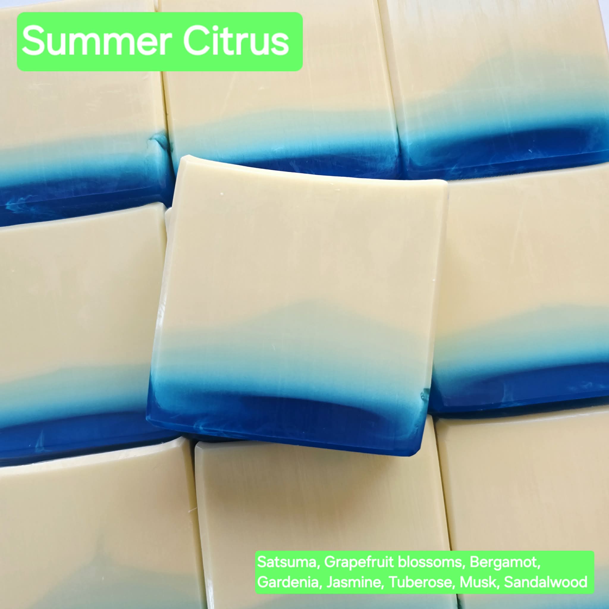Goat's Milk Glycerin Soap Spring /Summer 2026