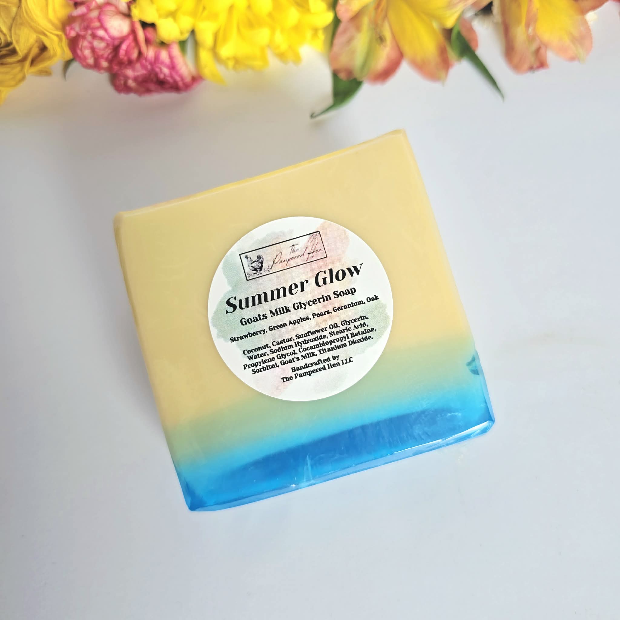 Goat's Milk Glycerin Soap Spring /Summer 2026