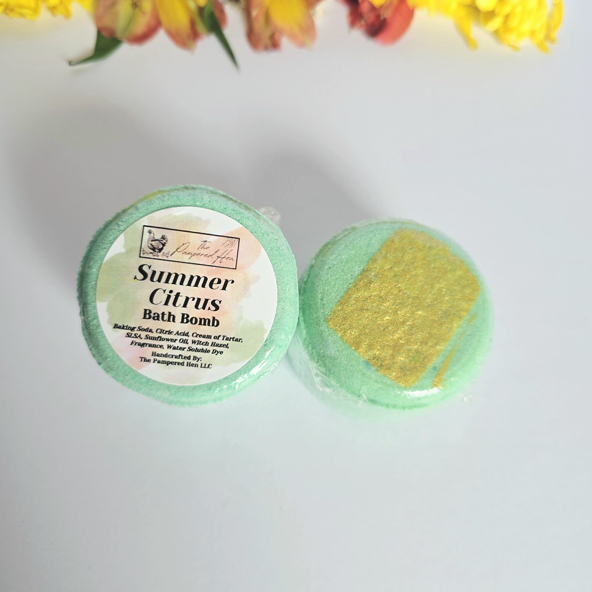 Summer Citrus Bath Bomb Spring/Summer 2026