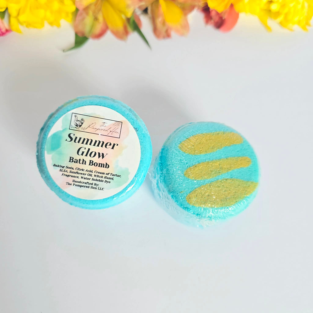 Summer Glow Bath Bomb