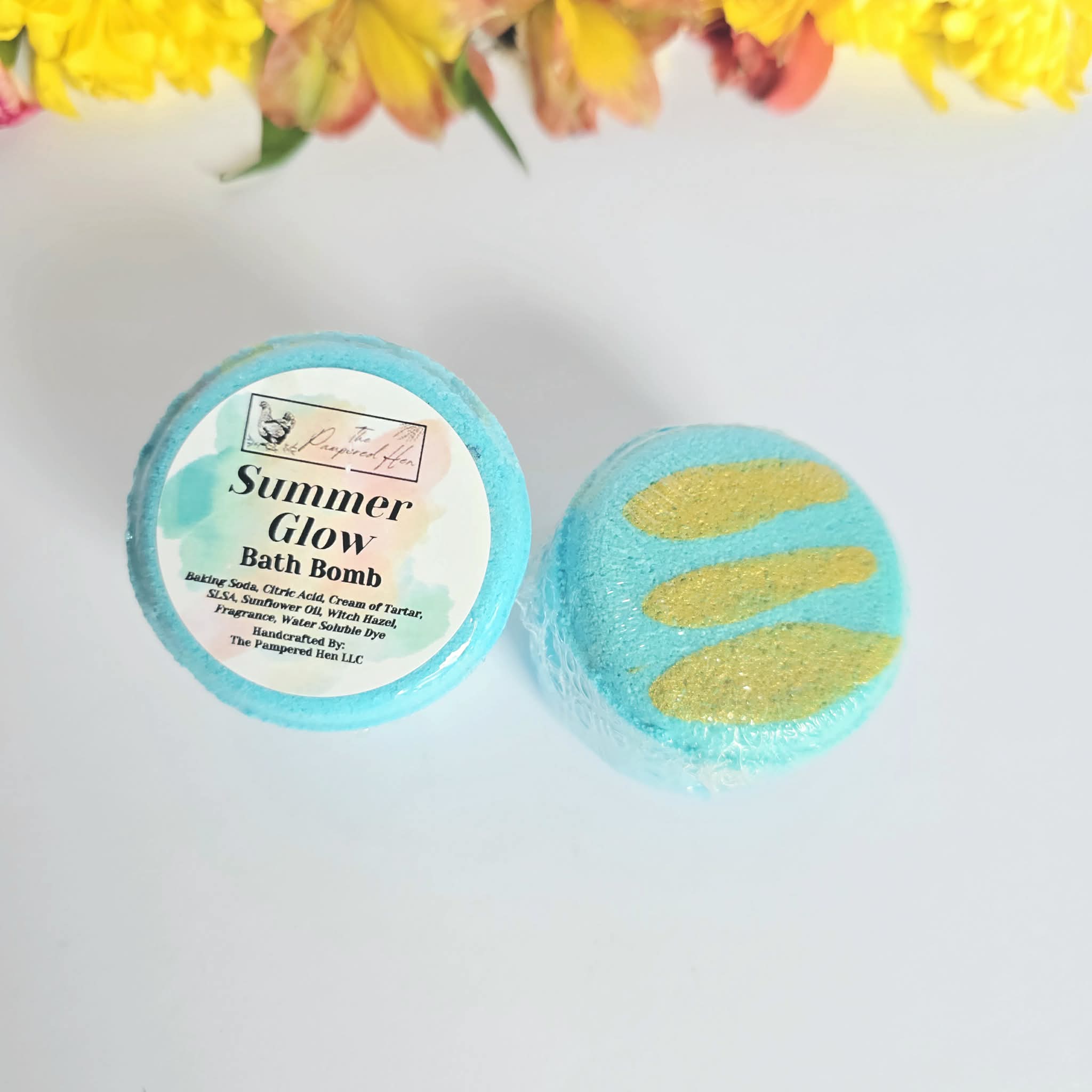 Summer Glow Bath Bomb