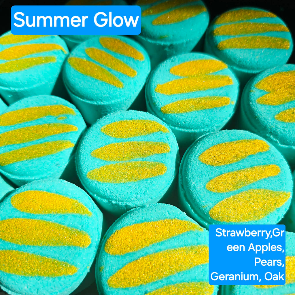 Summer Glow Bath Bomb