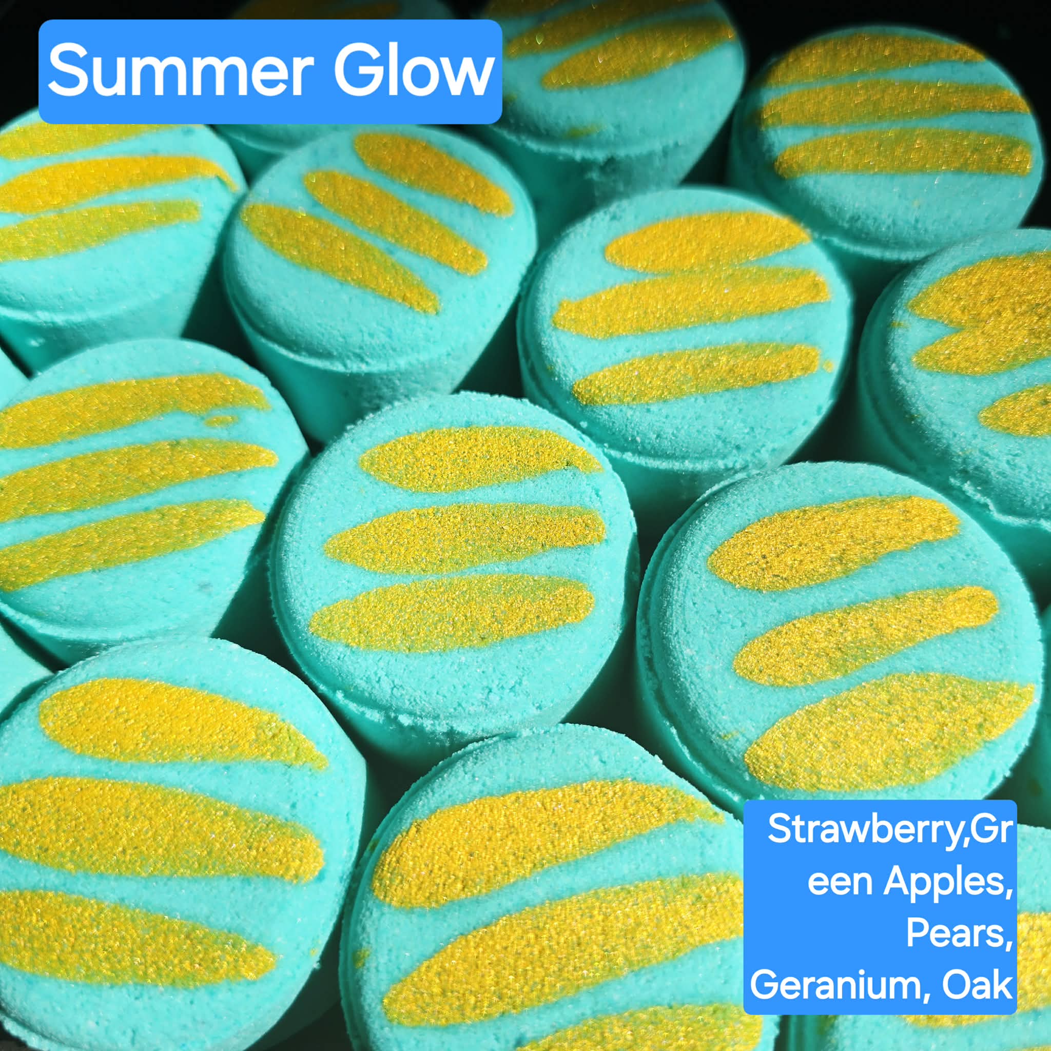Summer Glow Bath Bomb