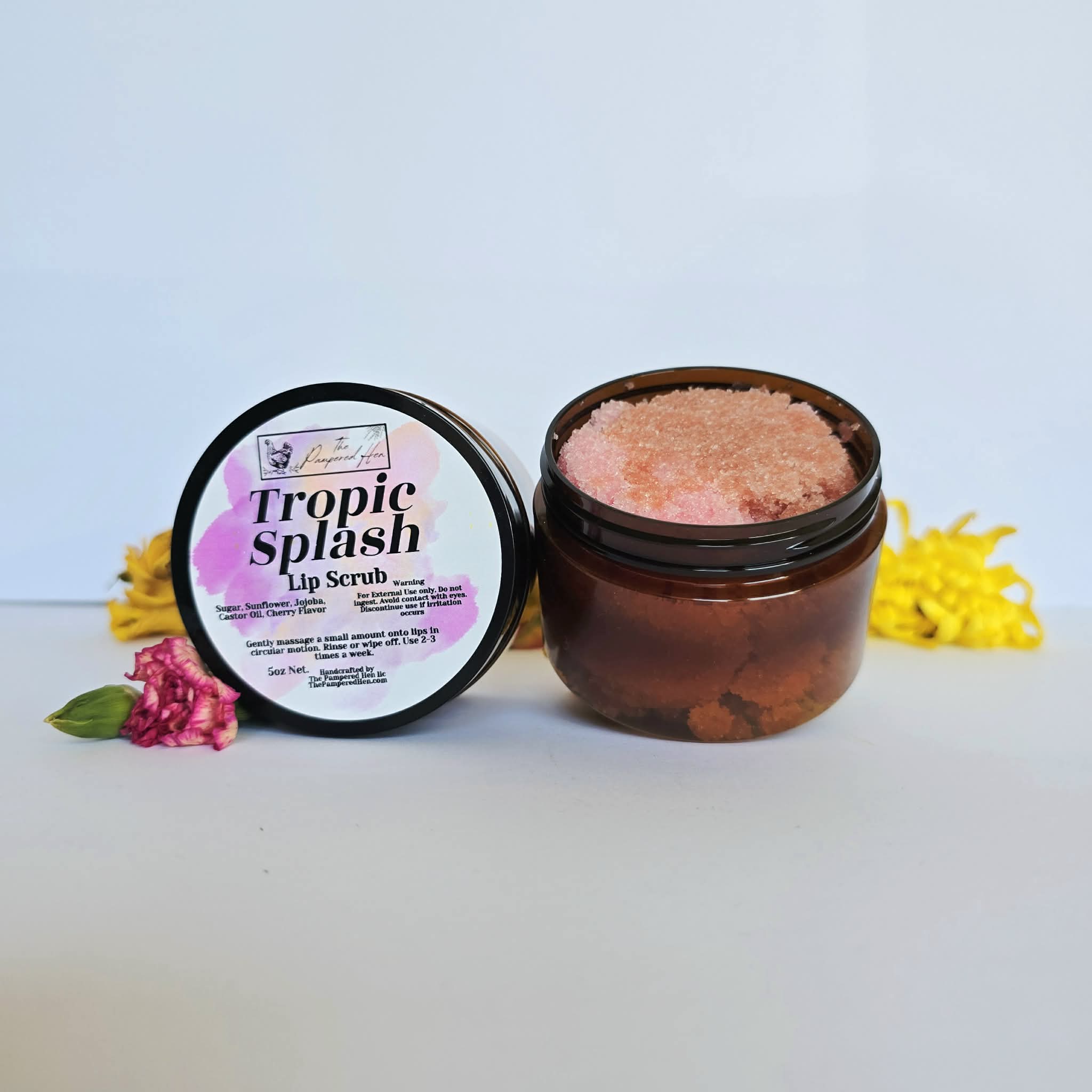 Tropic Splash Lip Scrub Spring/Summer 2026